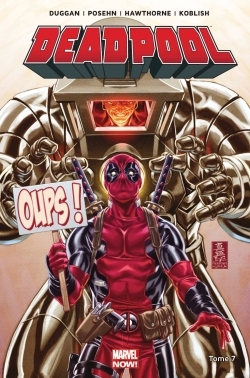 Deadpool Marvel now T07