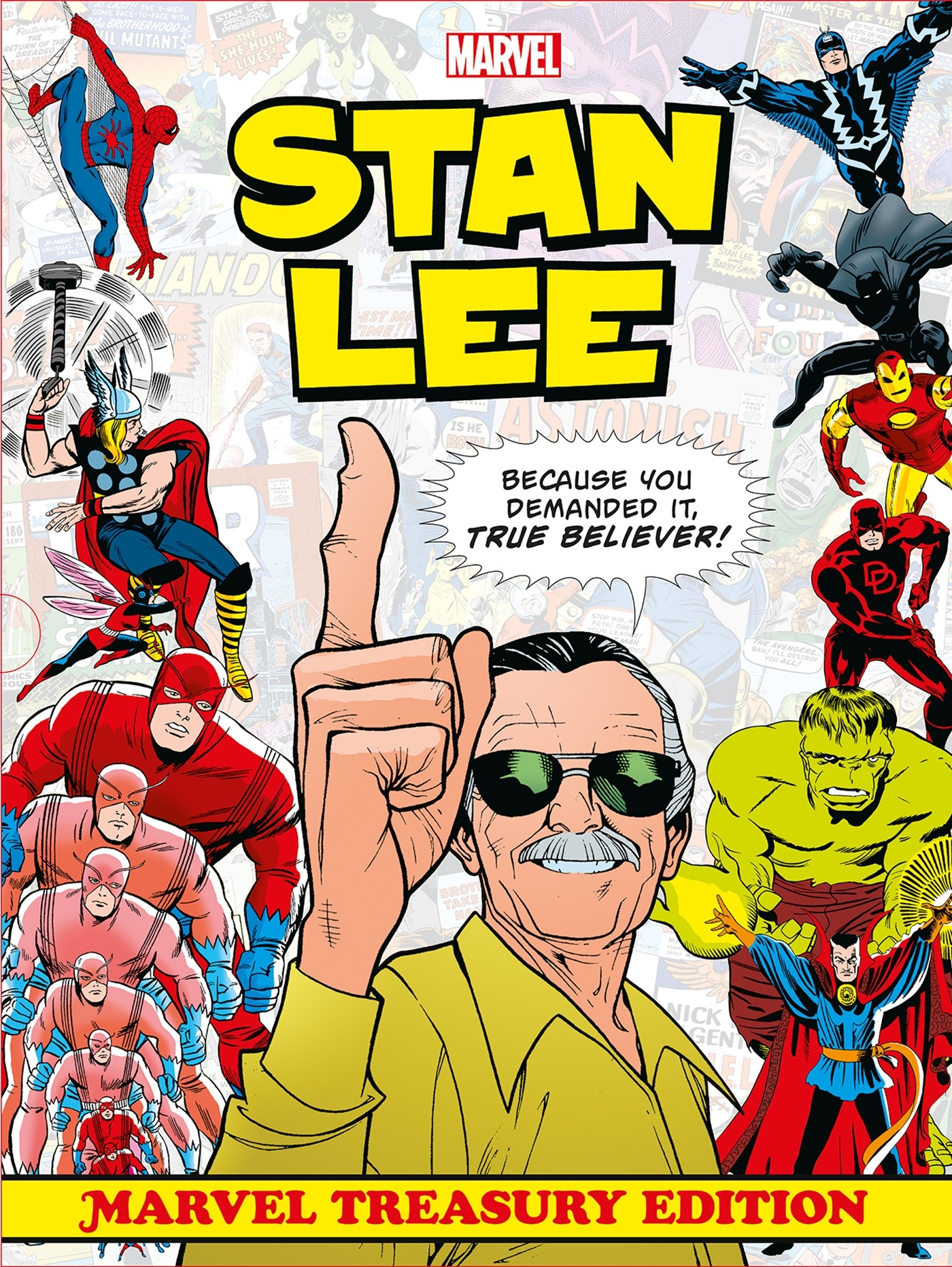 Stan Lee Treasury