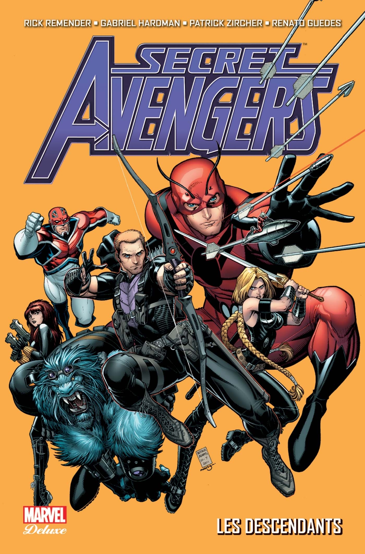 Secret Avengers par Remender T01