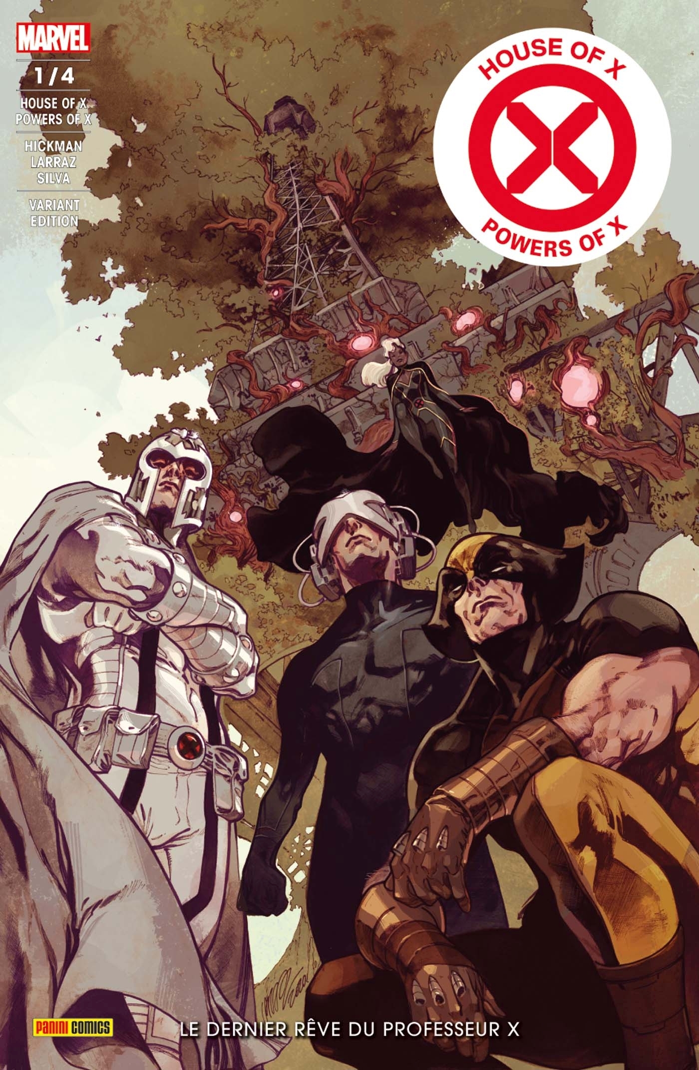 House of X / Powers of X N°01: Le dernier rêve du professeur X (Variant)