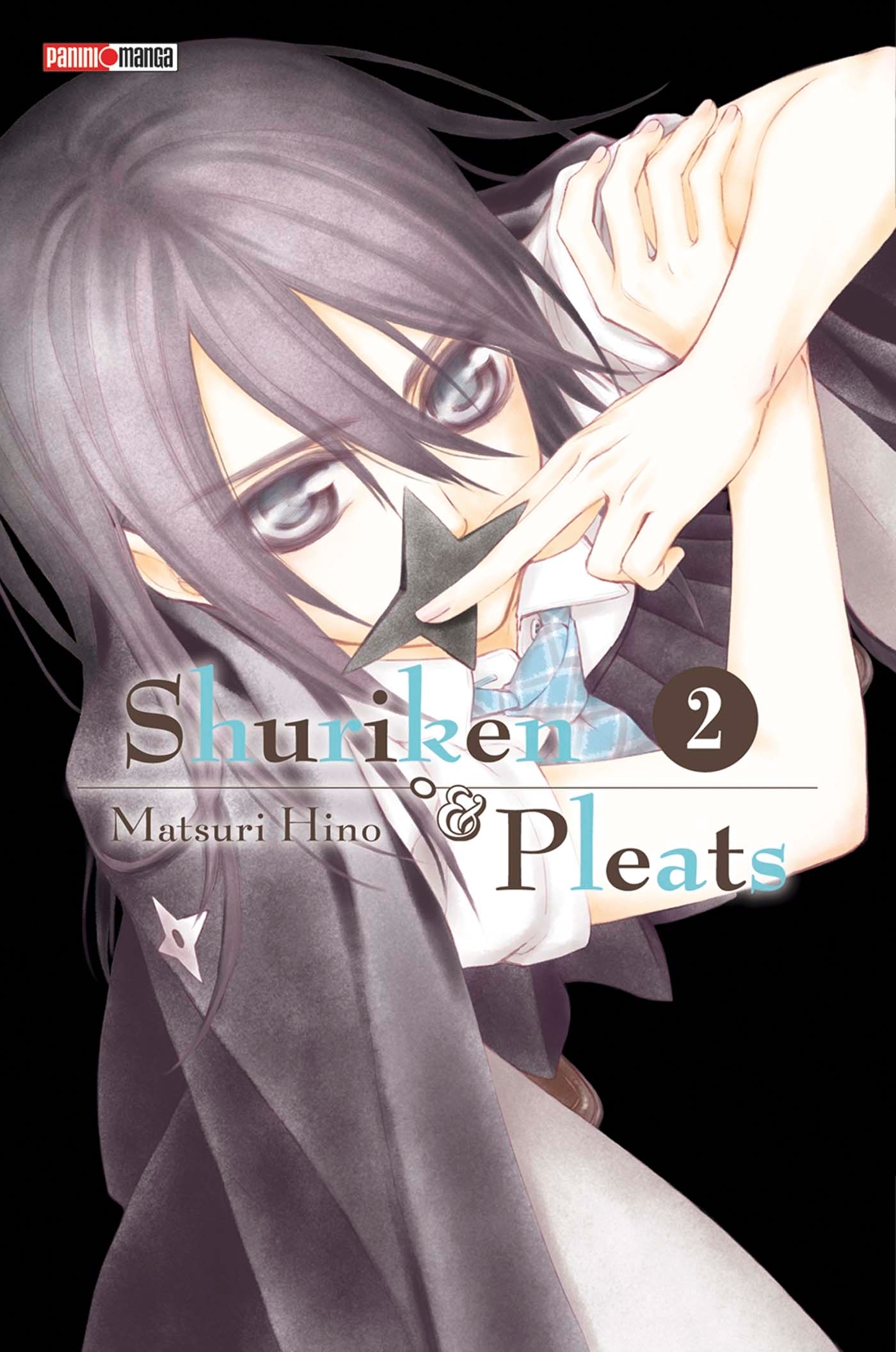 Shuriken to pleats T02