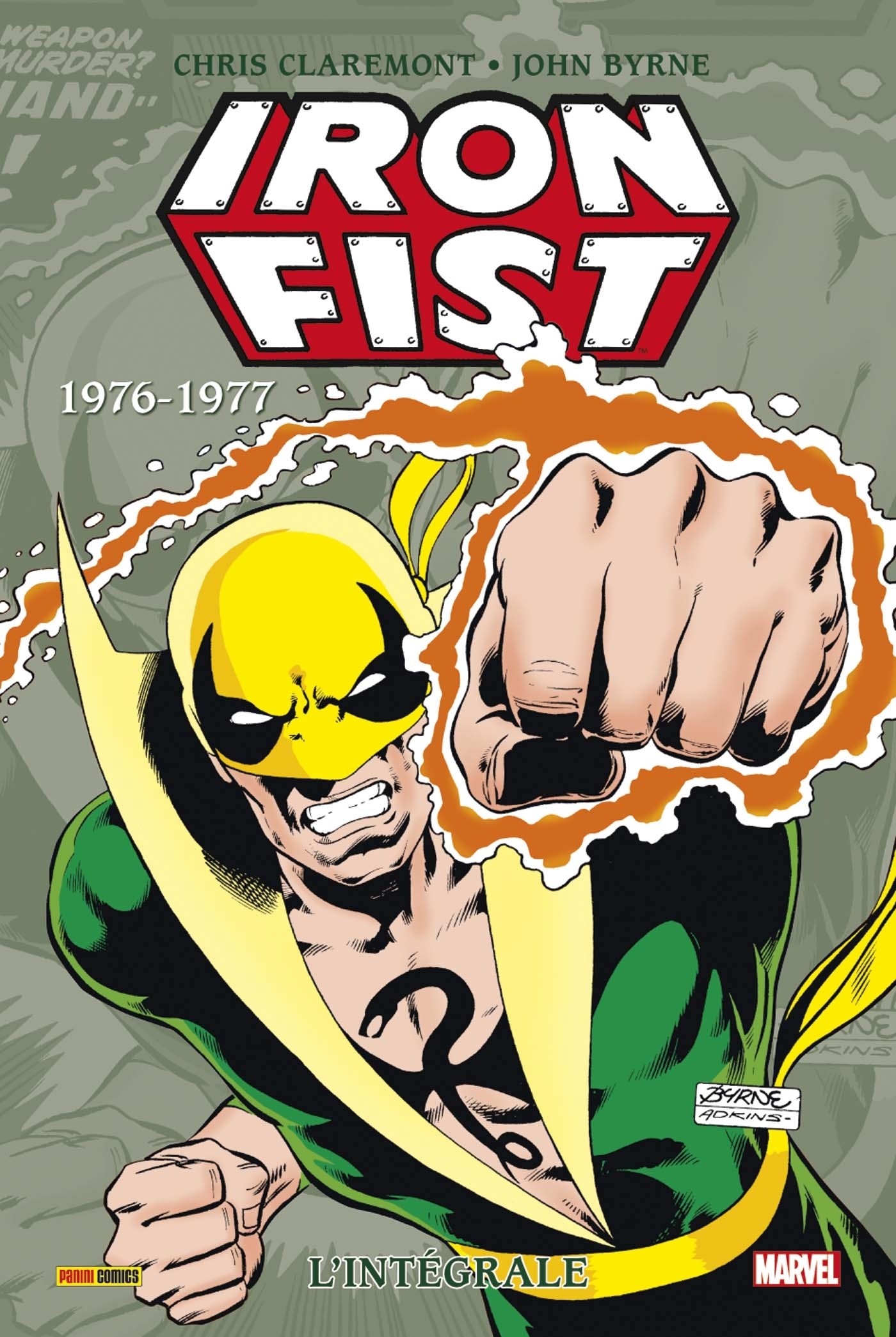 Iron Fist: L'intégrale 1976-1977 (T02)
