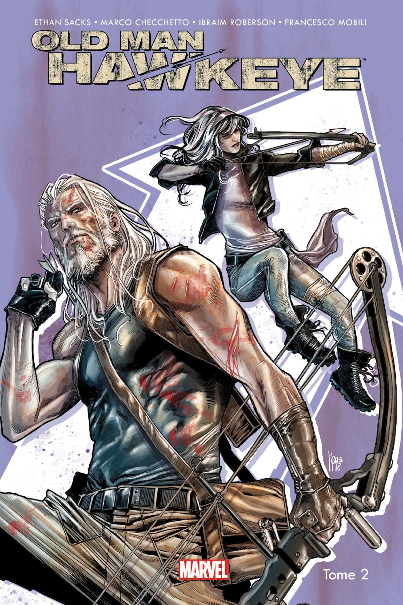 Old Man Hawkeye T02