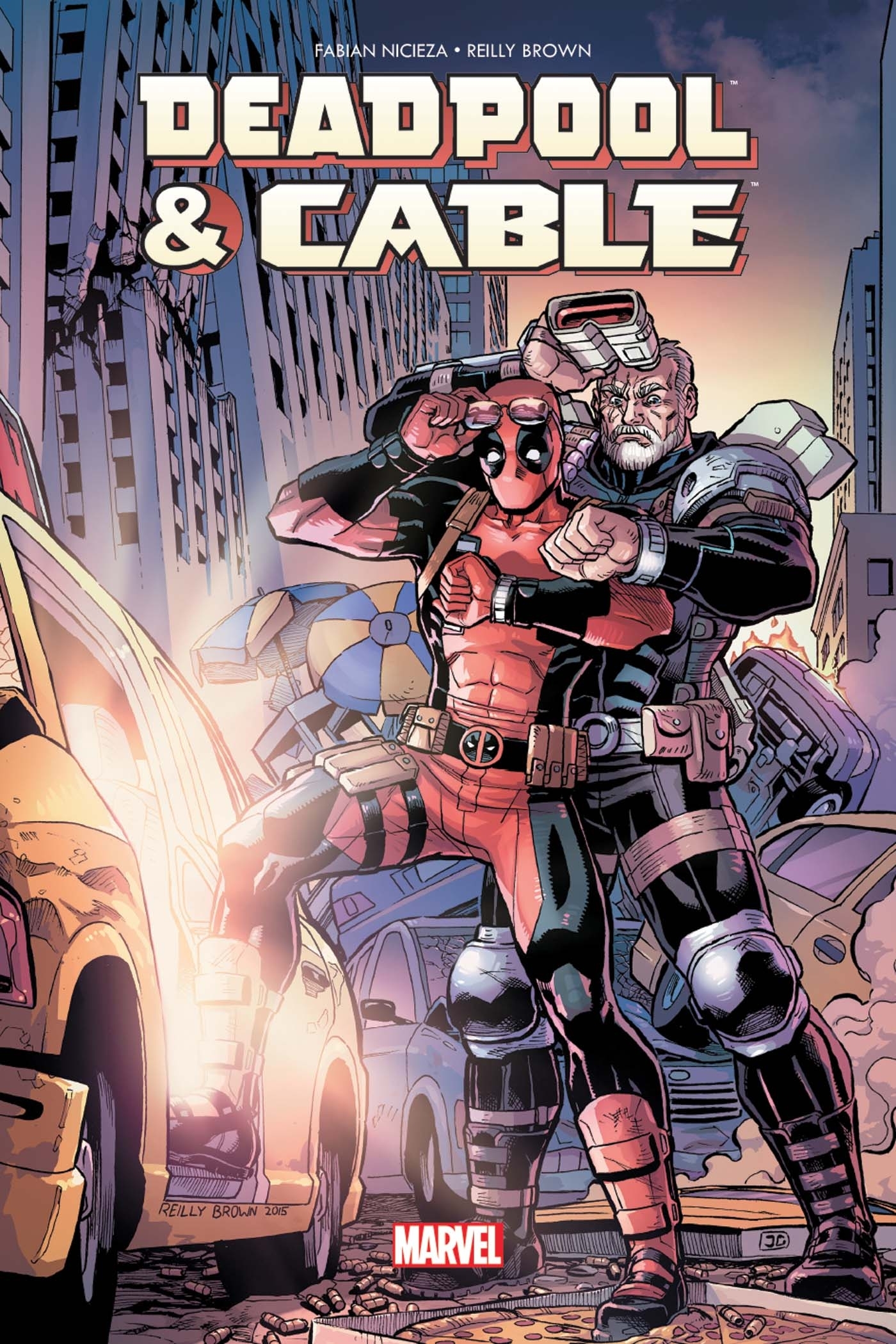 Deadpool et cable Fraction de seconde