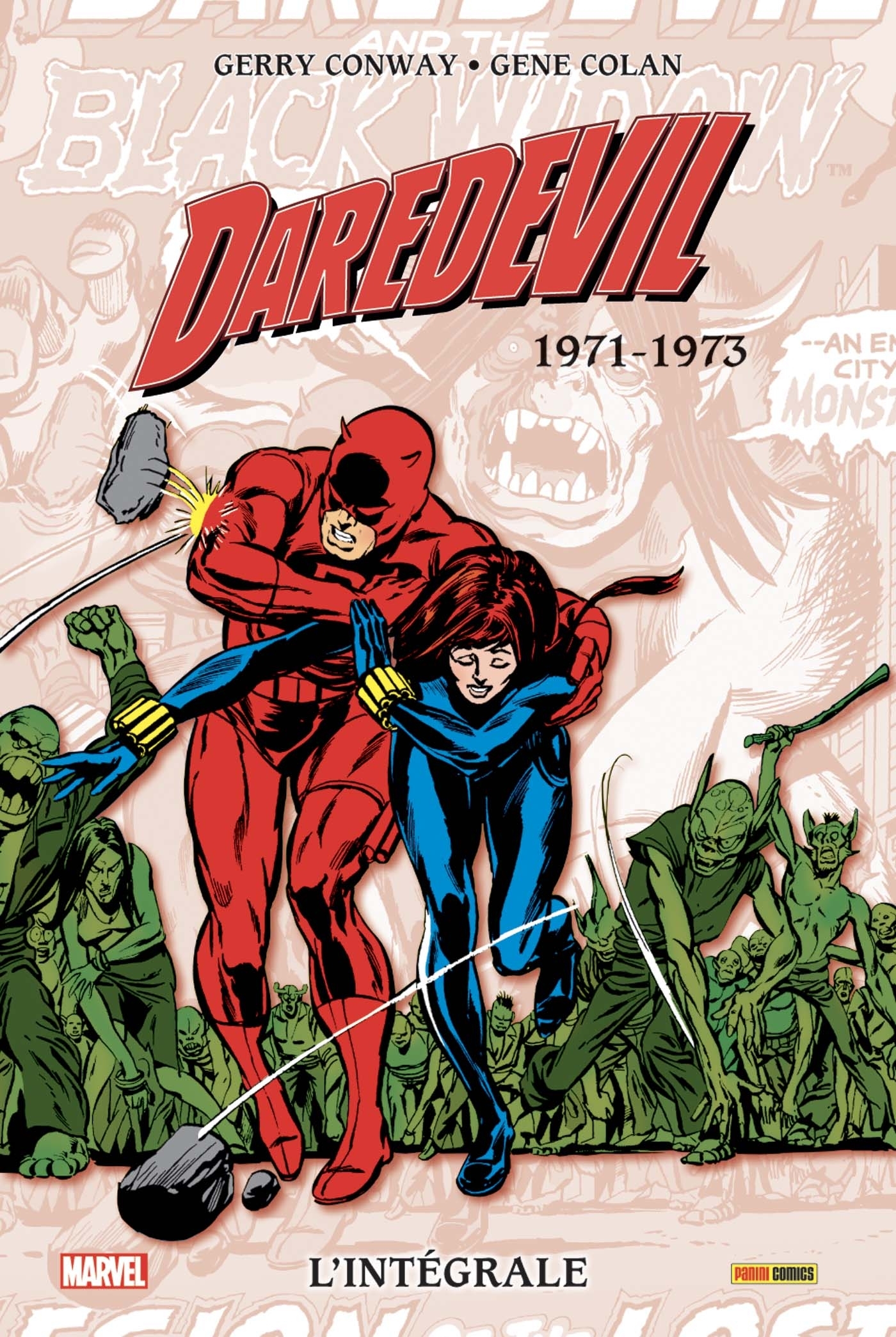 Daredevil: L'intégrale 1972 (T08)