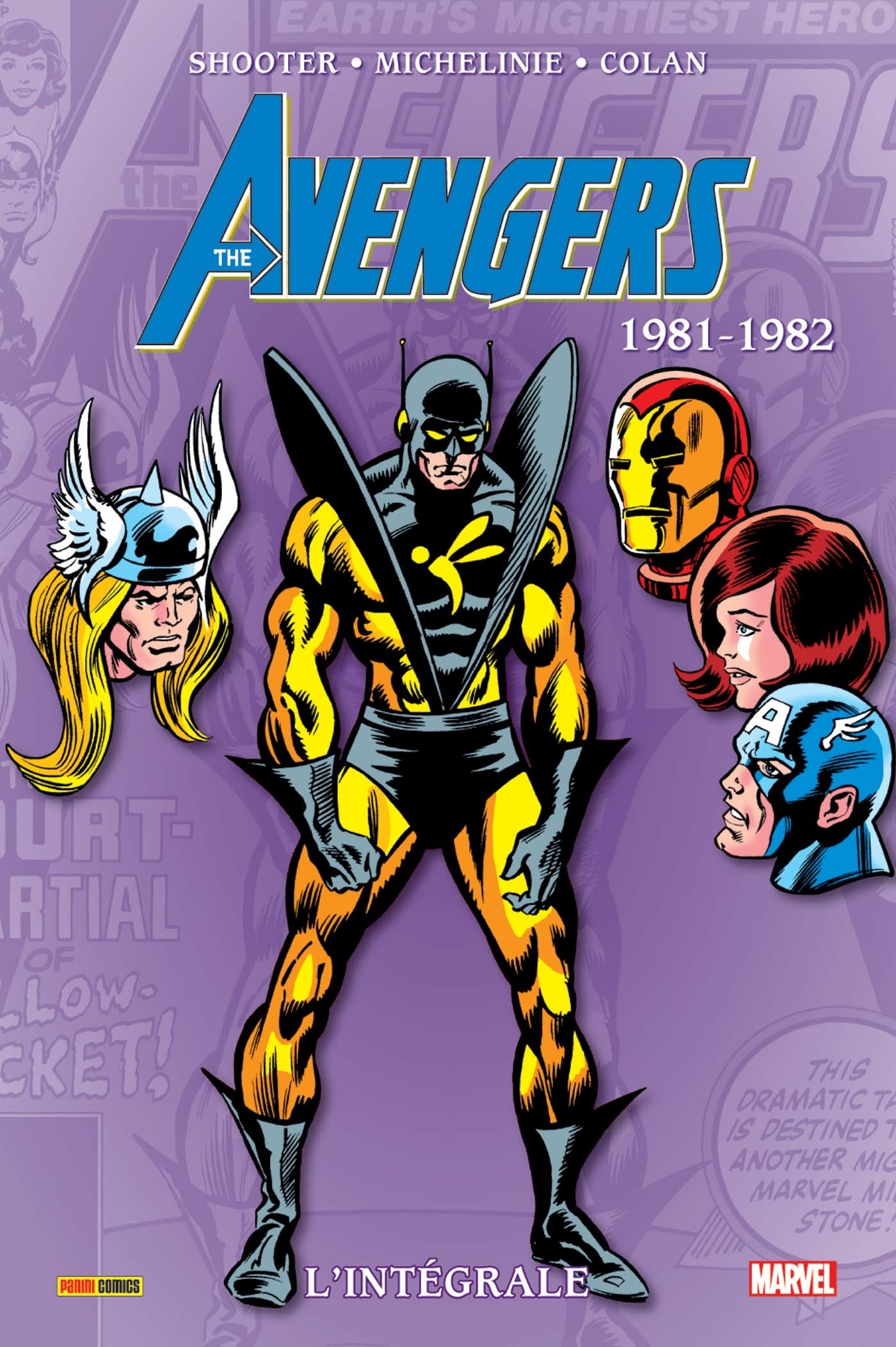 Avengers: L'intégrale 1981-1982 (T18)