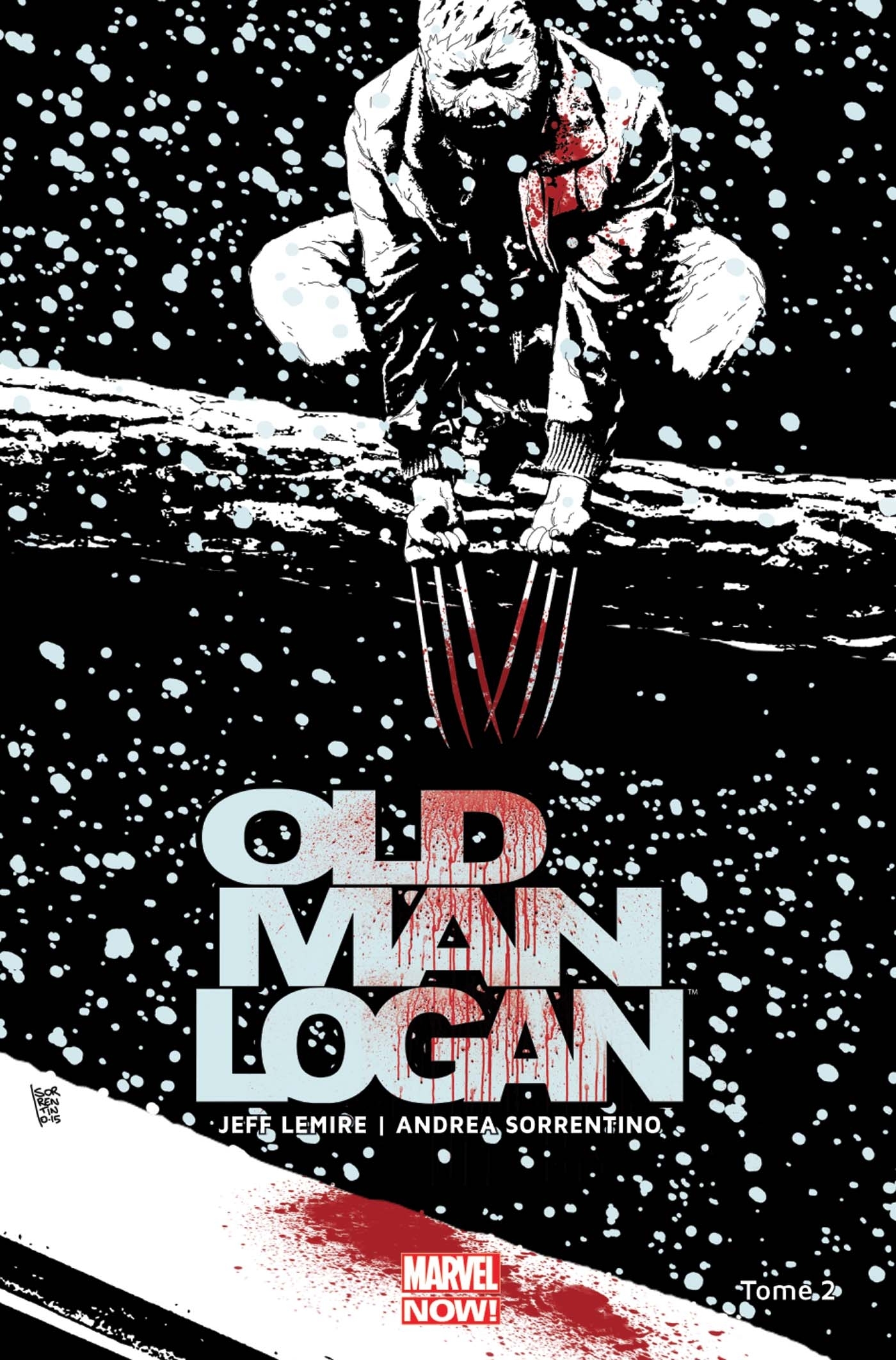 Old man Logan All-new All-different T02