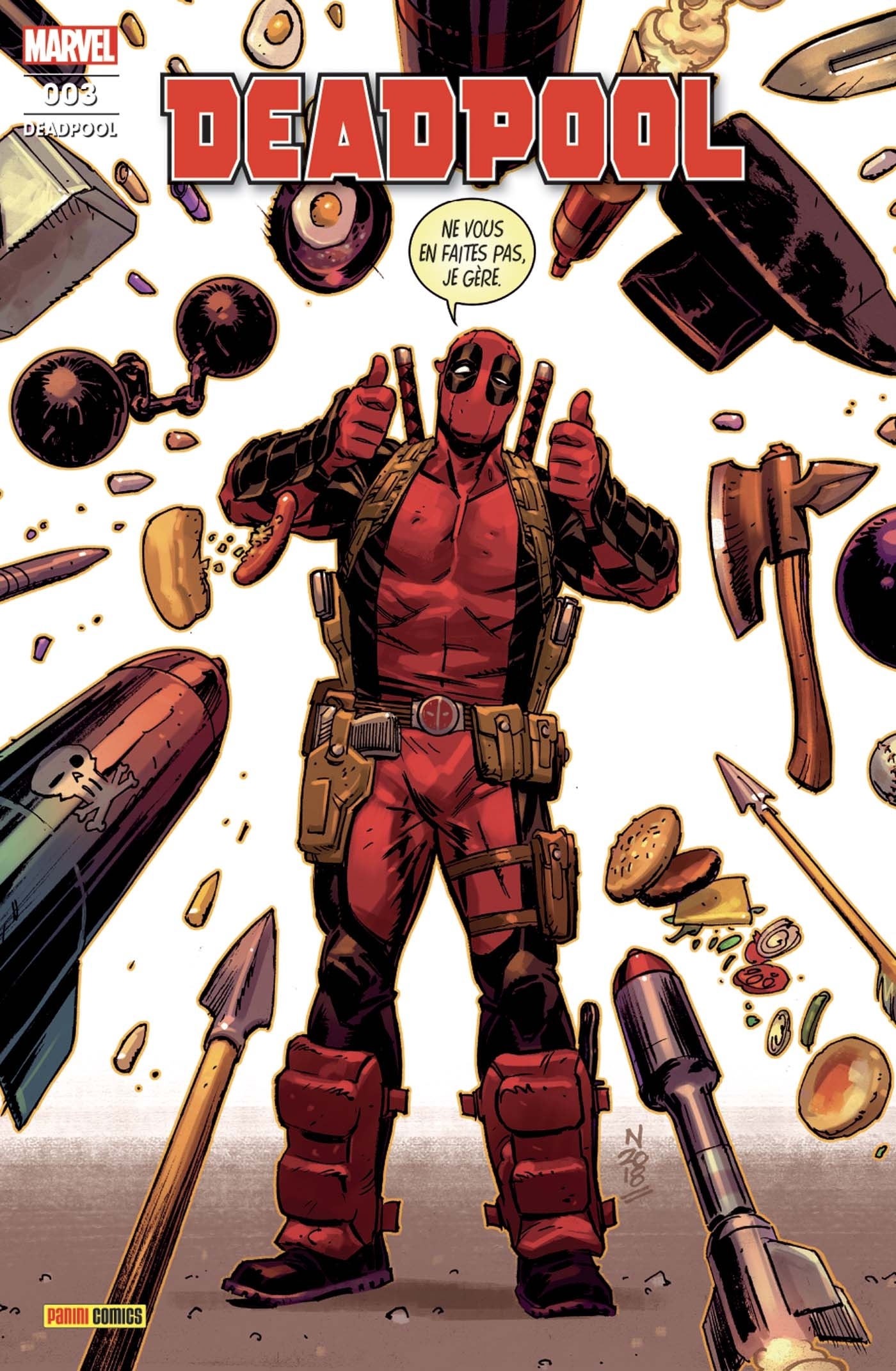 Deadpool N°03