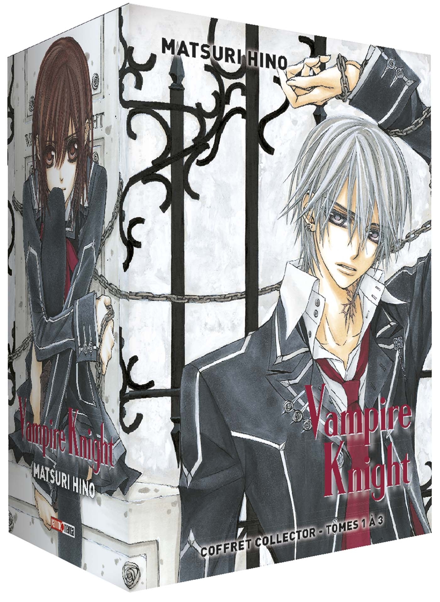 Coffret Vampire Knight T01 à T03