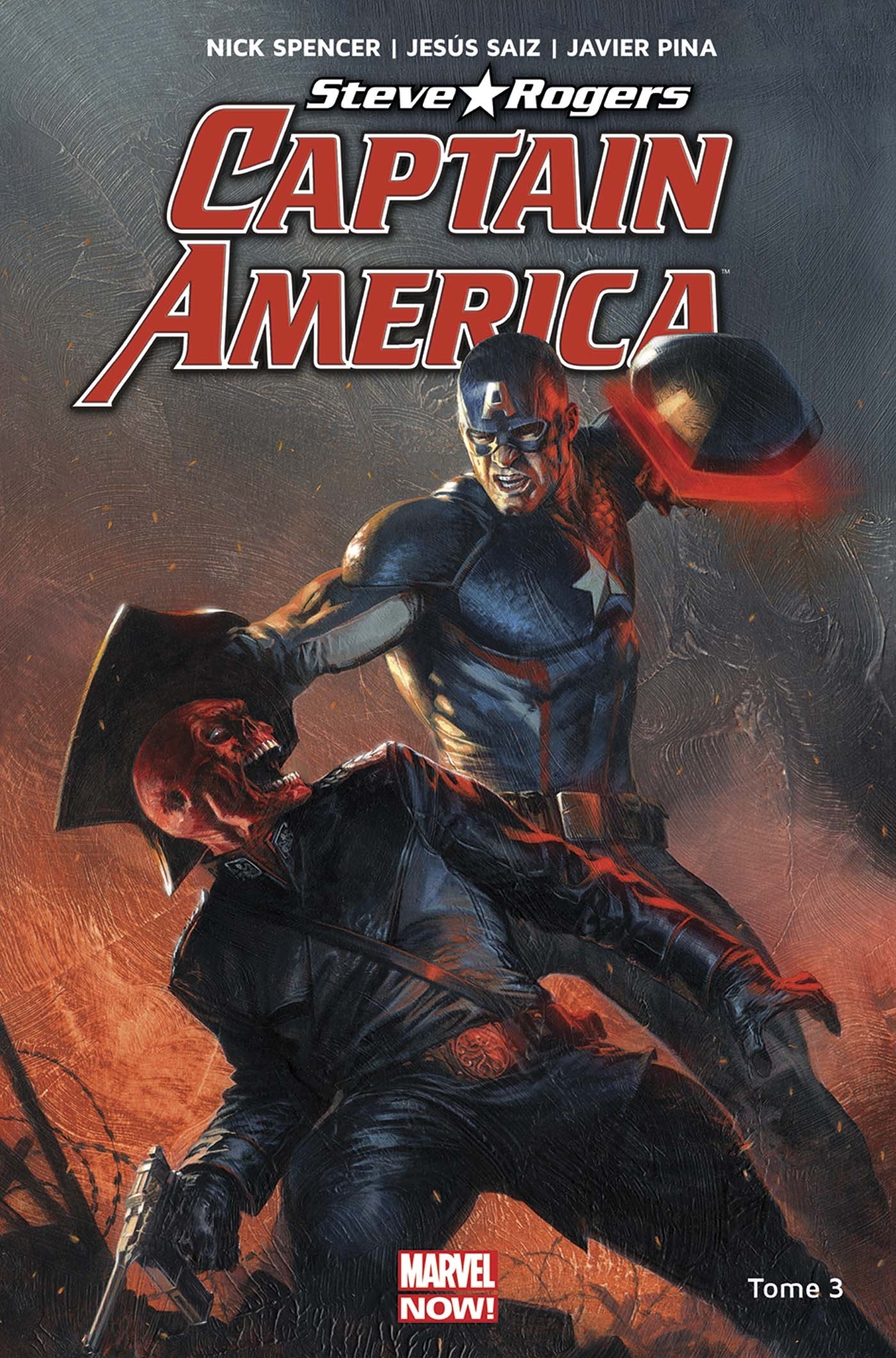 Captain America : Steve Rogers T03