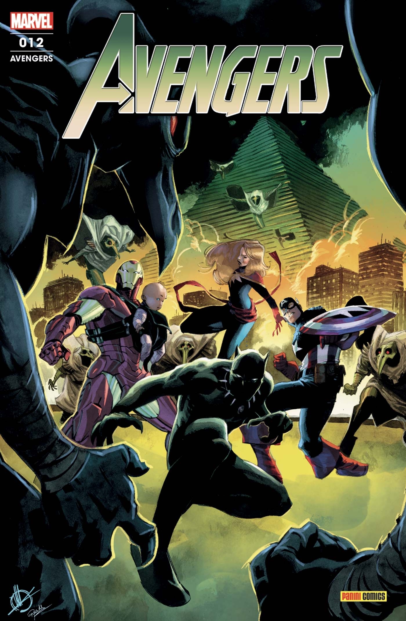 Avengers N°12