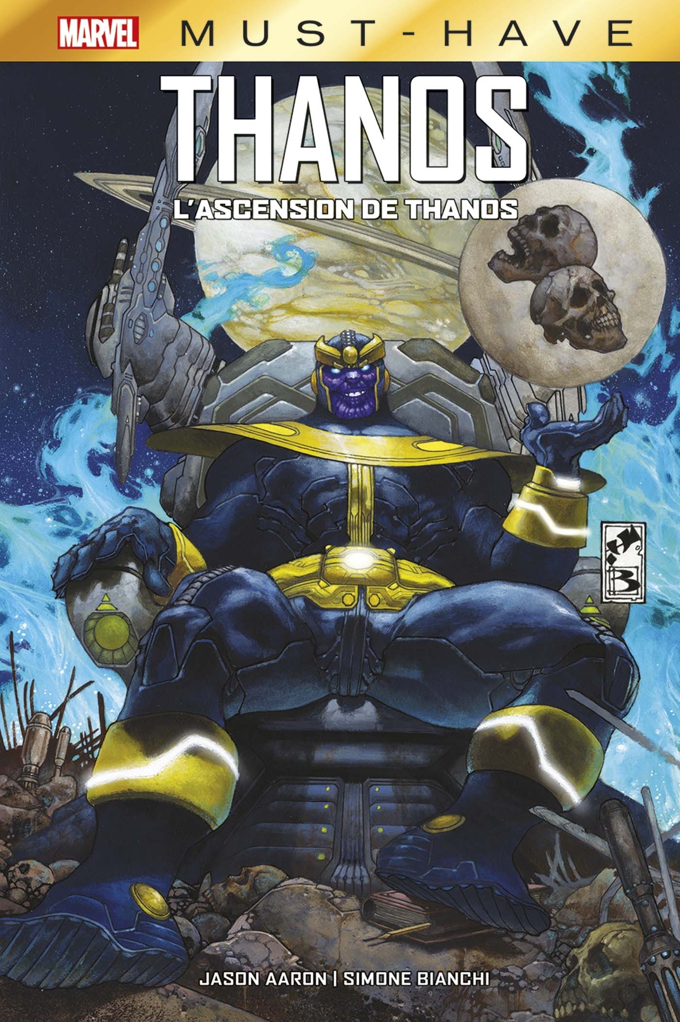 Thanos: l'Ascension