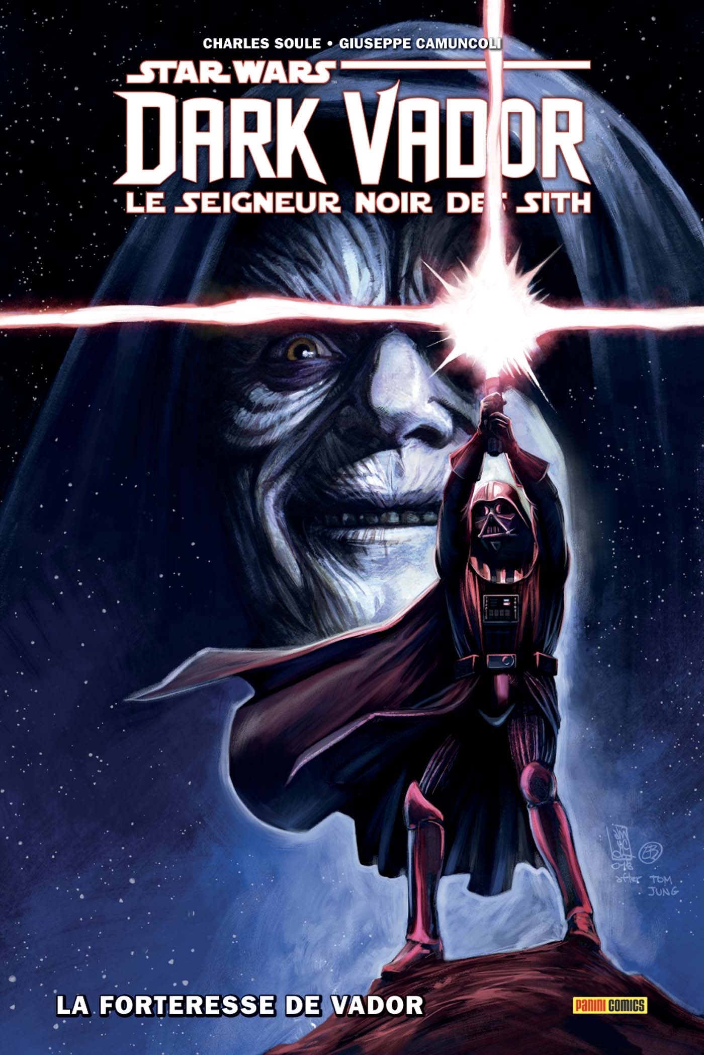 Star Wars - Dark Vador : Seigneur noir des Sith T02 : La forteresse de Vador