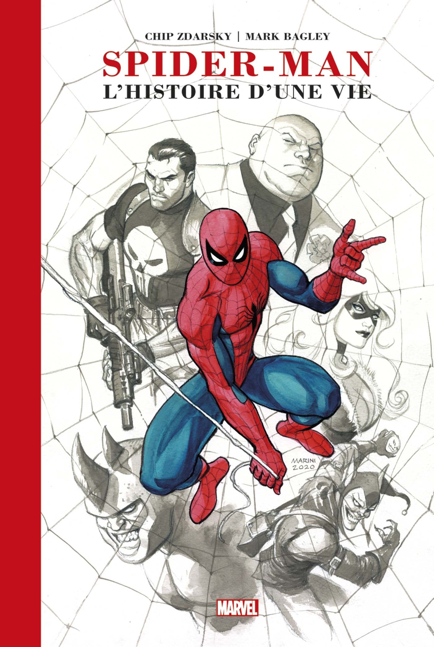 Spider-Man : L'histoire d'une vie (Edition prestige)