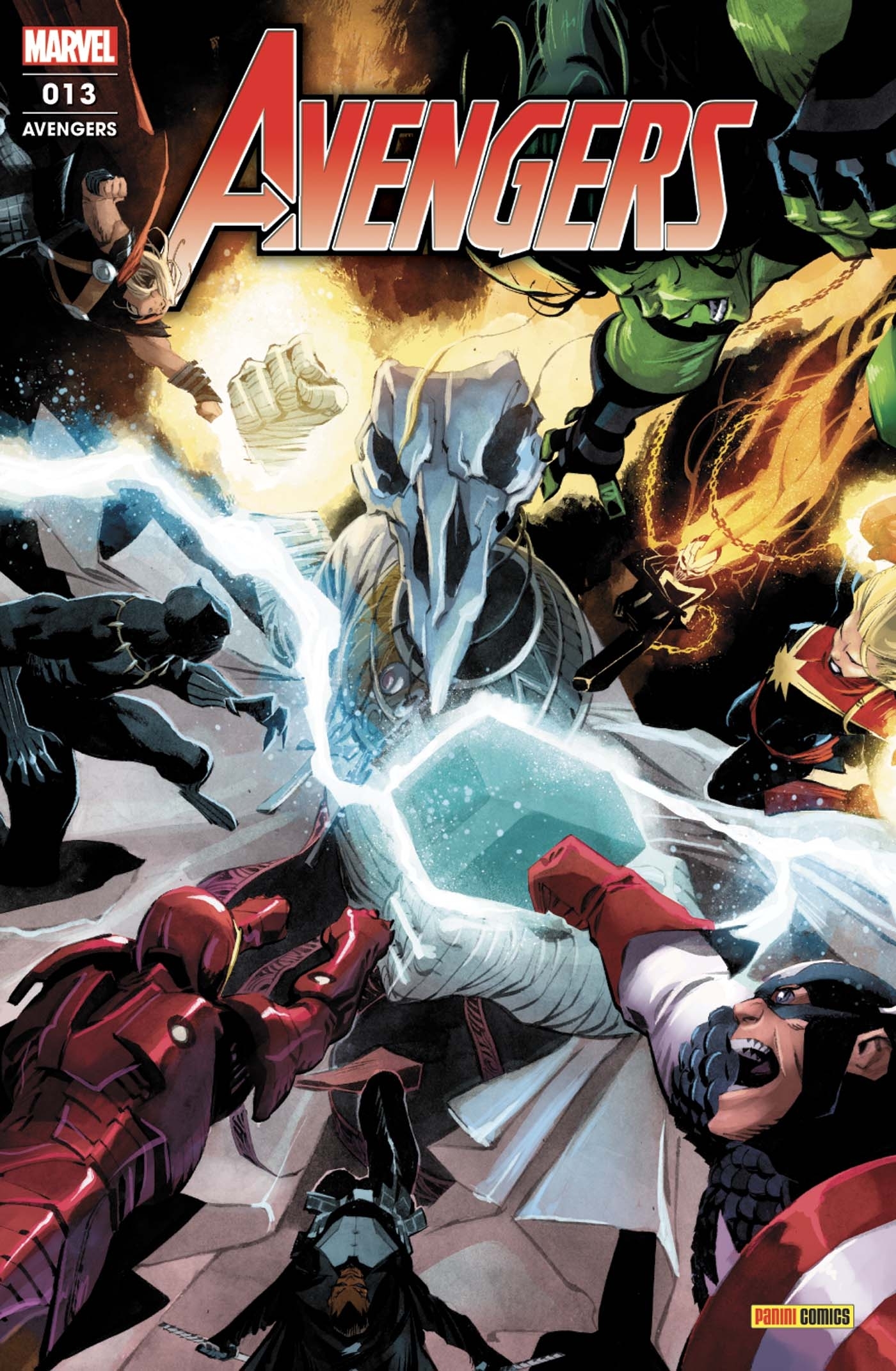 Avengers N°13