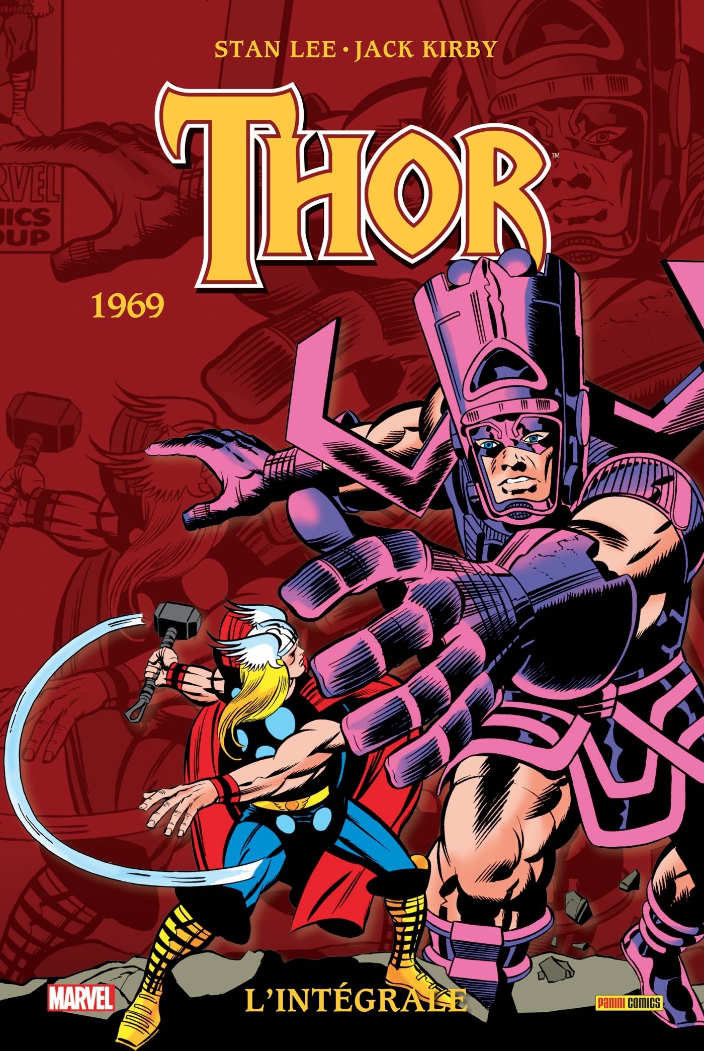 Thor: L'intégrale 1969 (T11)