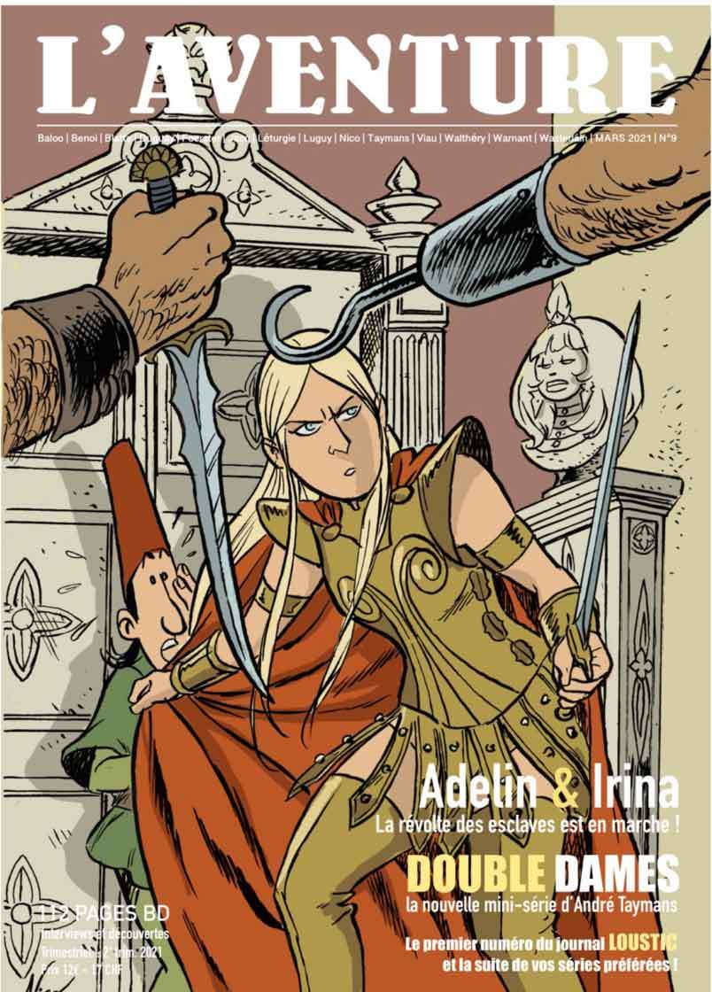 Aventure N°9 Spécial Adelin et Irina