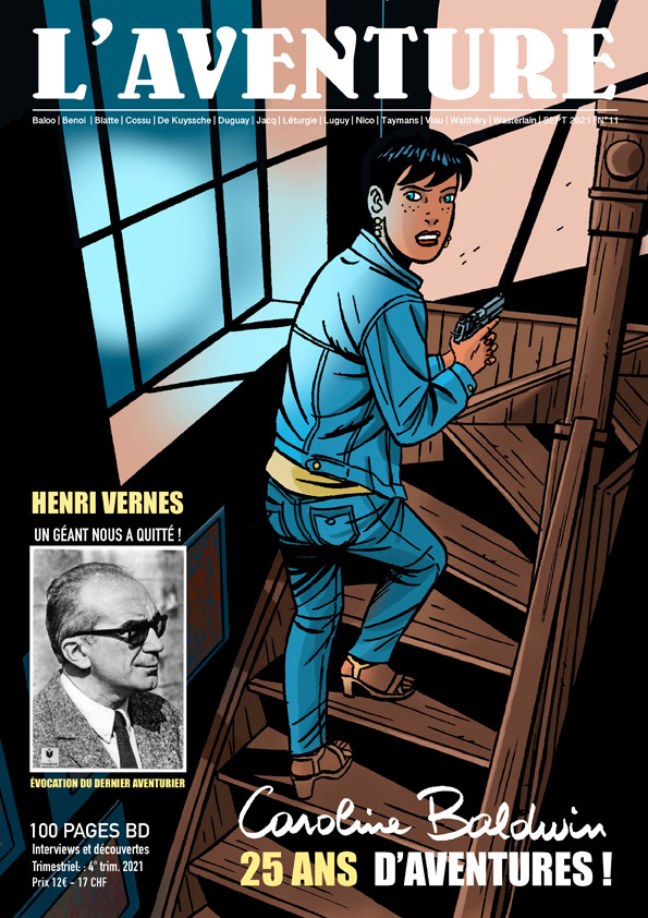 Aventure N° 11 Caroline Baldwin - 25 ans d'aventures