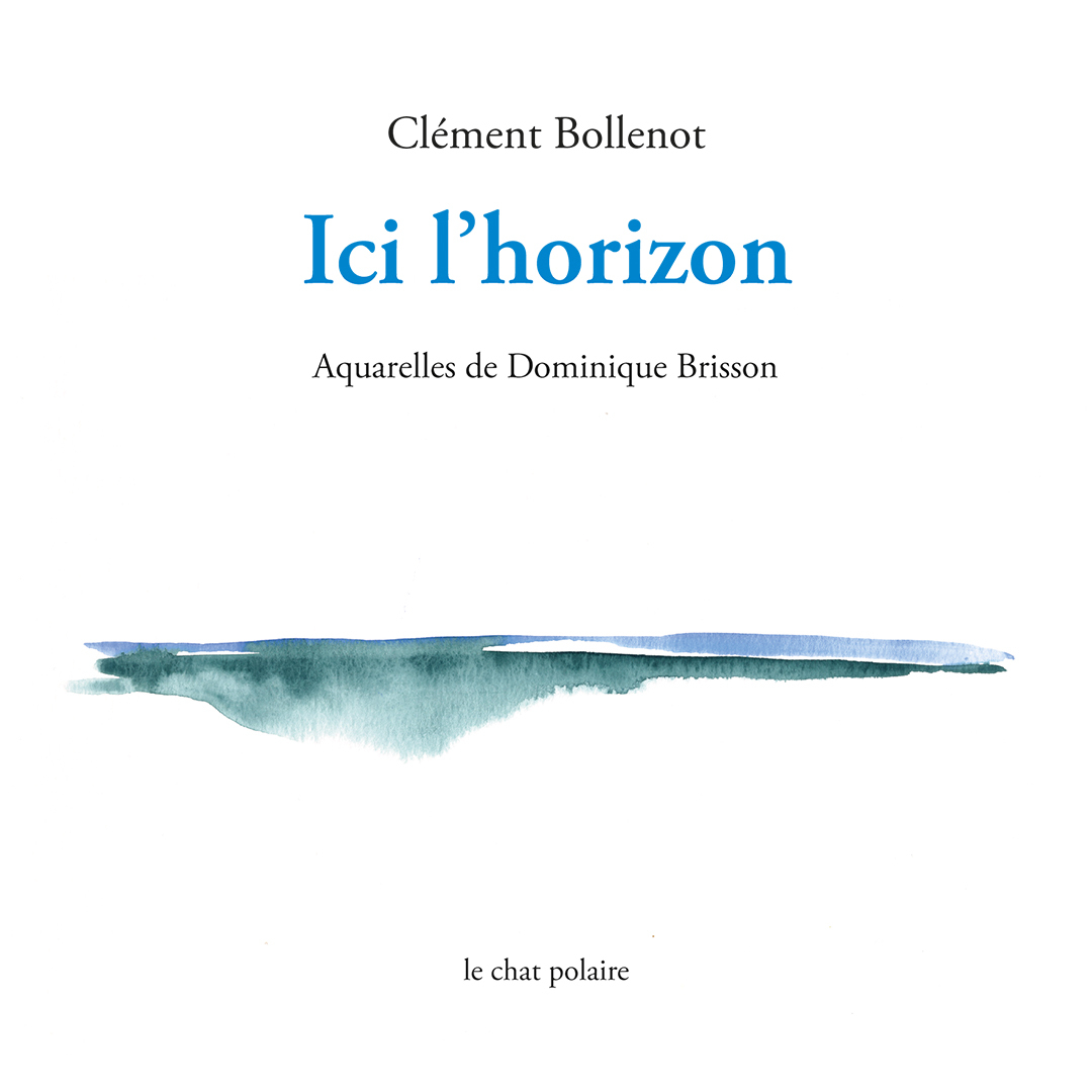 Ici l'horizon