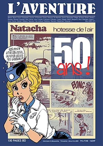 Aventure N°5 Hommage Walthery