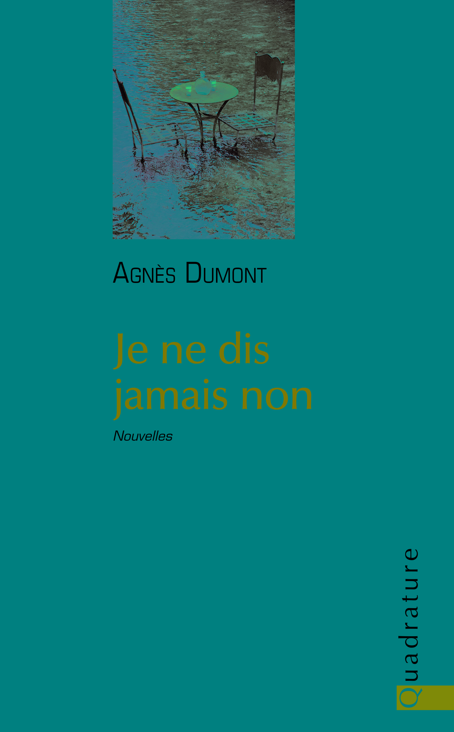 JE NE DIS JAMAIS NON