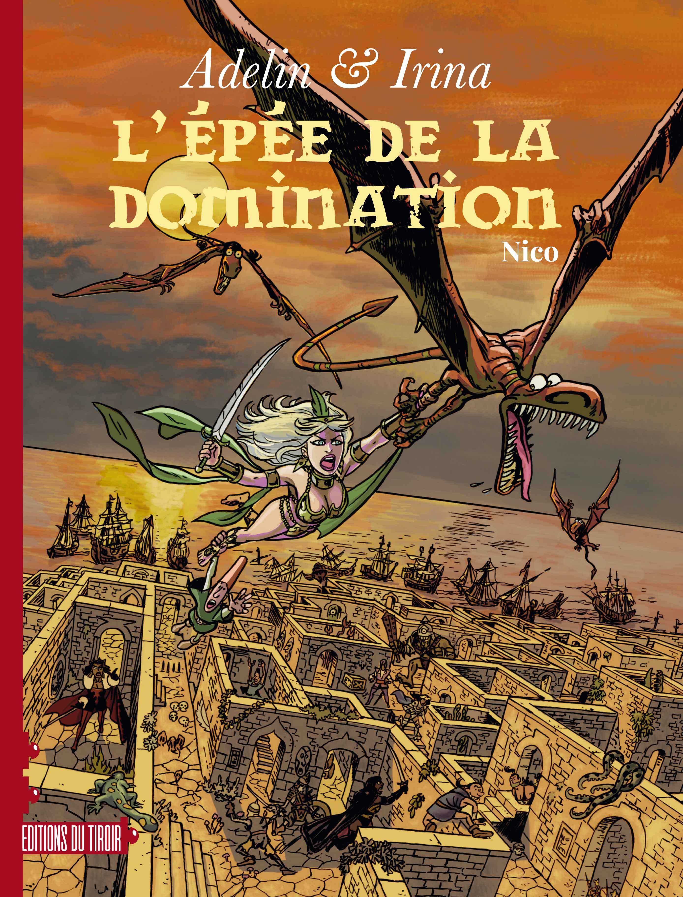 Adelin et Irina - Epée de la domination (L')