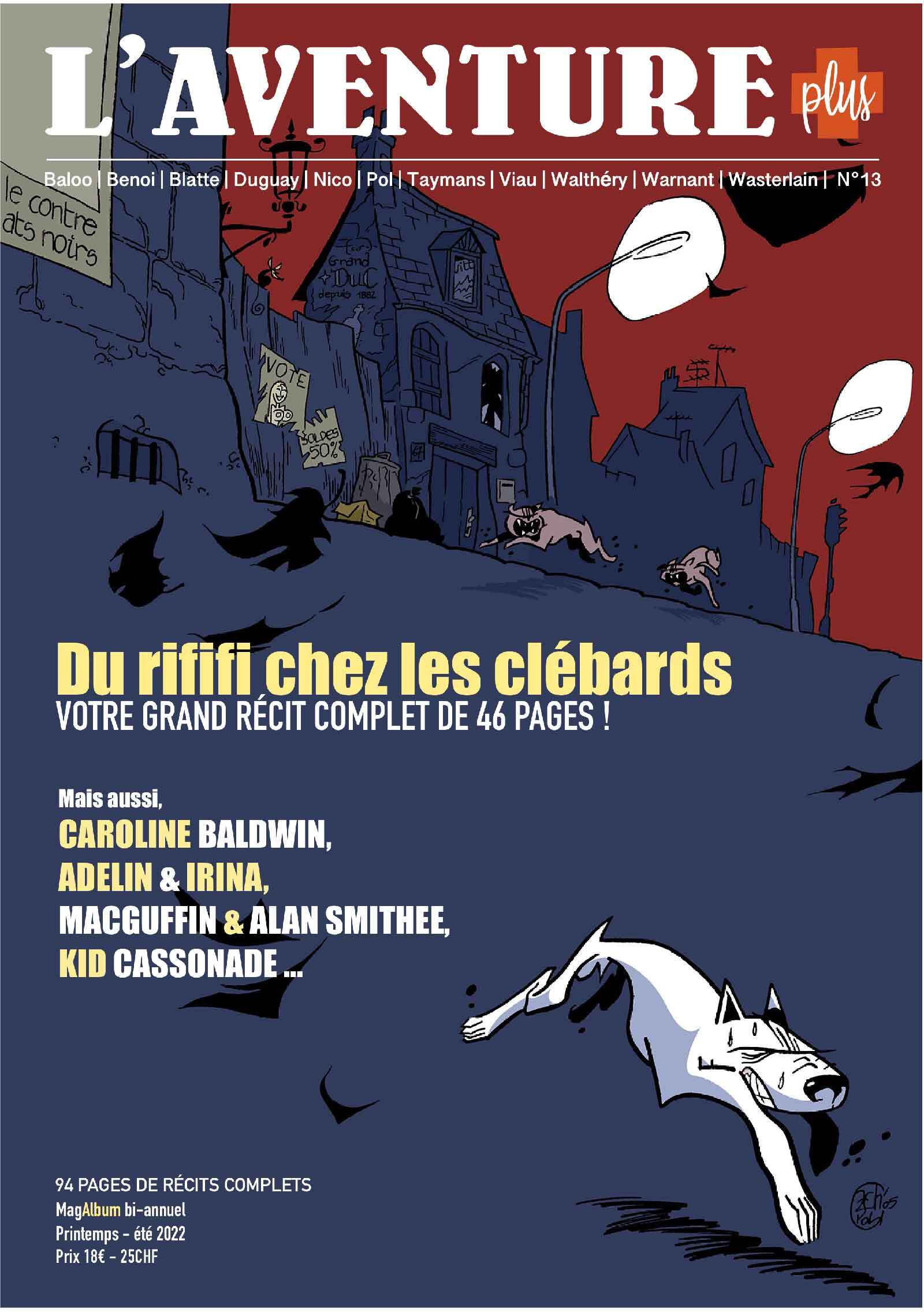 Aventure N°13 Le MagAlbum