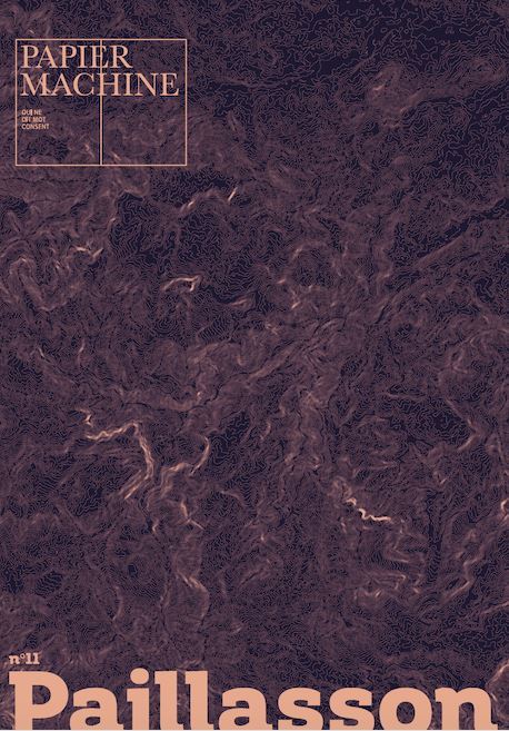 Papier machine, n°11. Paillasson