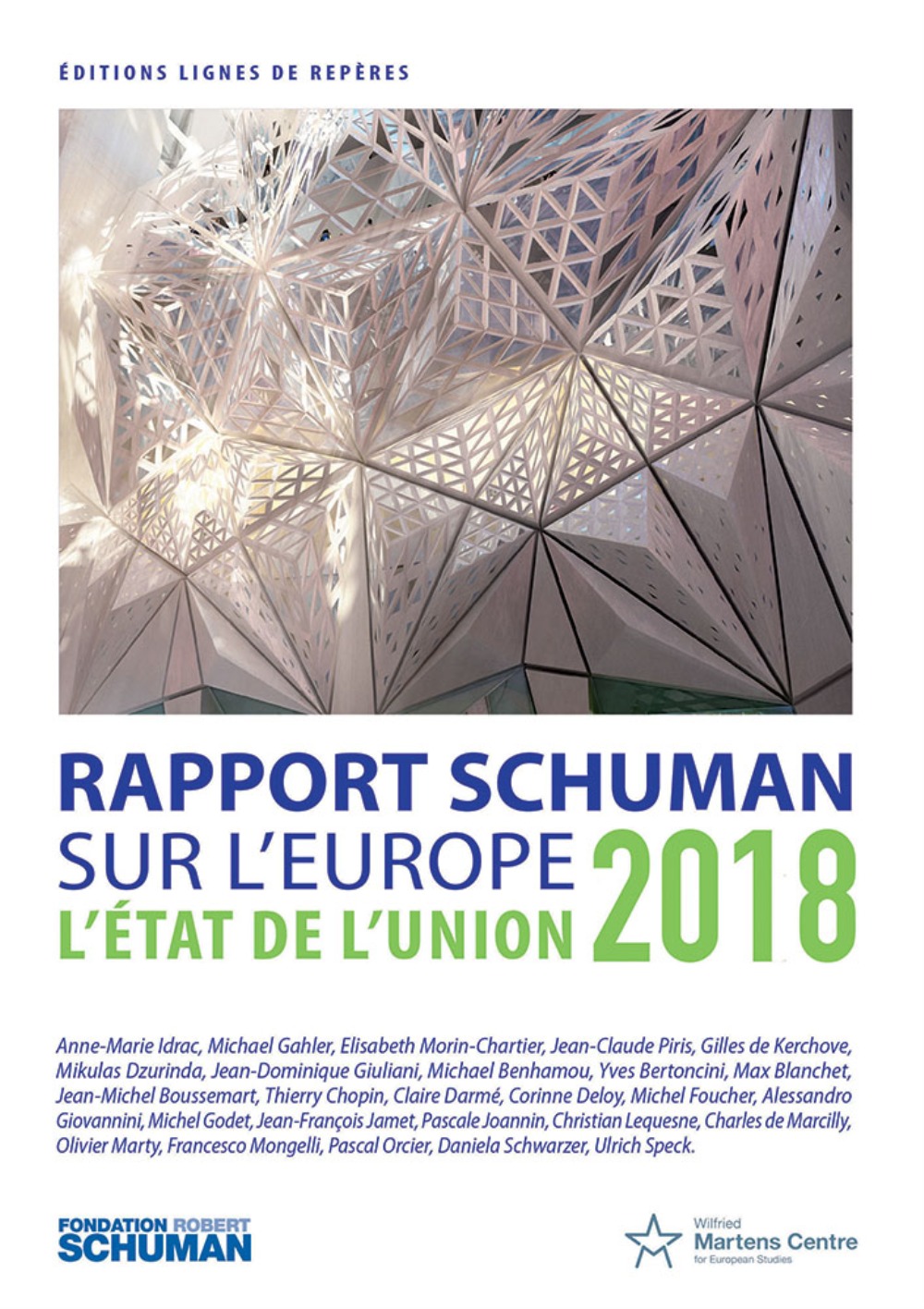 ETAT DE L'UNION 2018 RAPPORT SCHUMAN SUR L'EUROPE