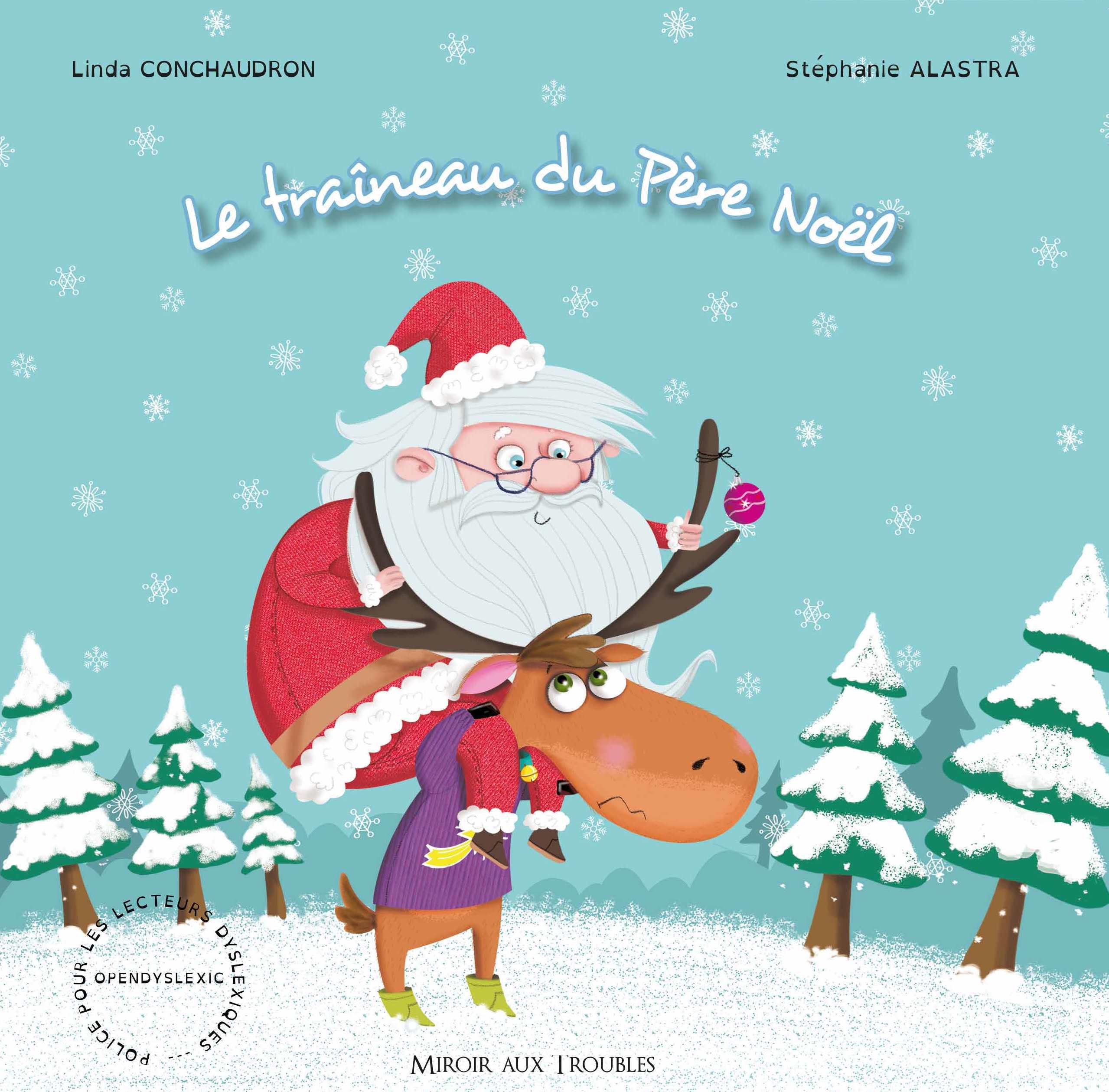 Le traineau du Père Noël