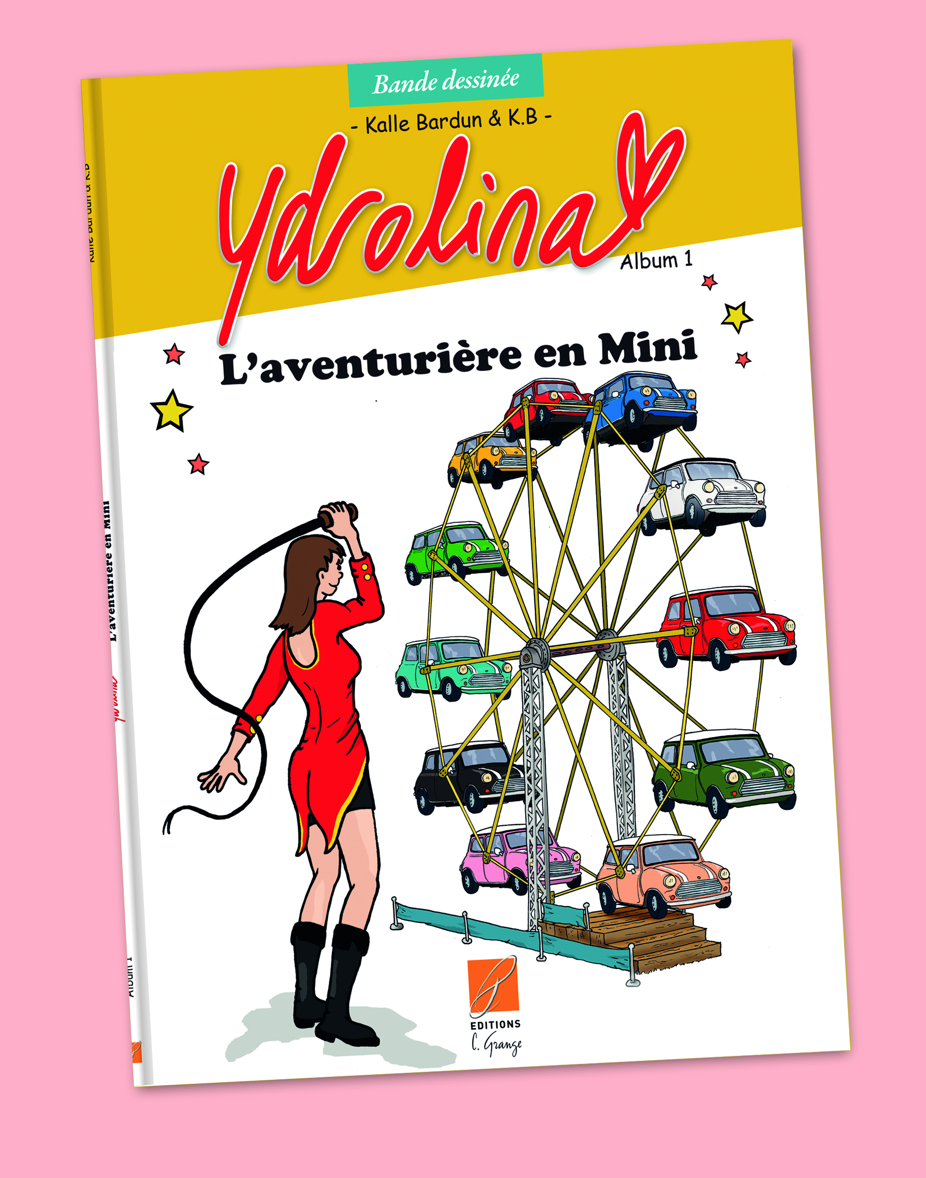 Ydrolina, l'aventurière en Mini
