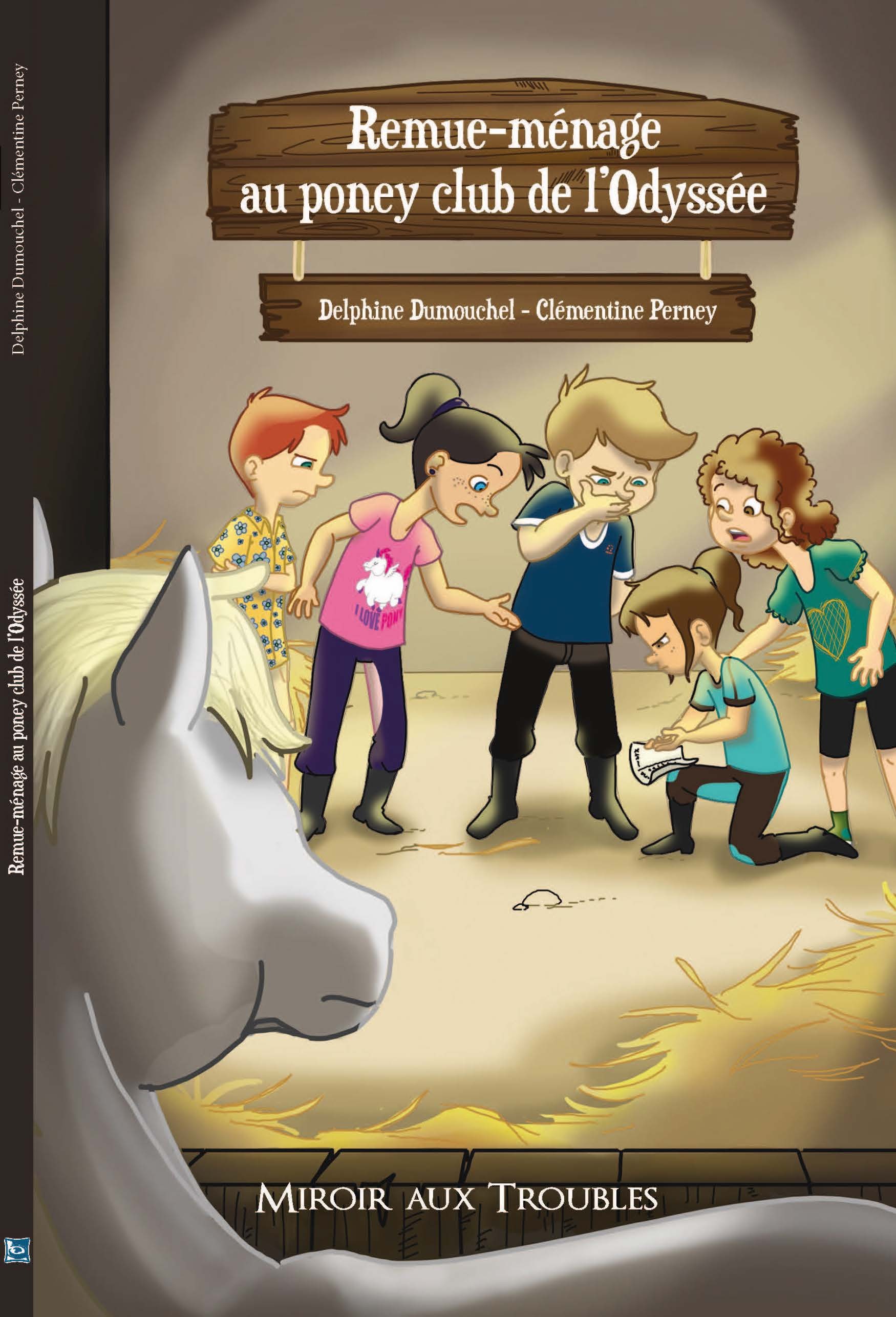 Remue-ménage au poney club de l'Odyssée