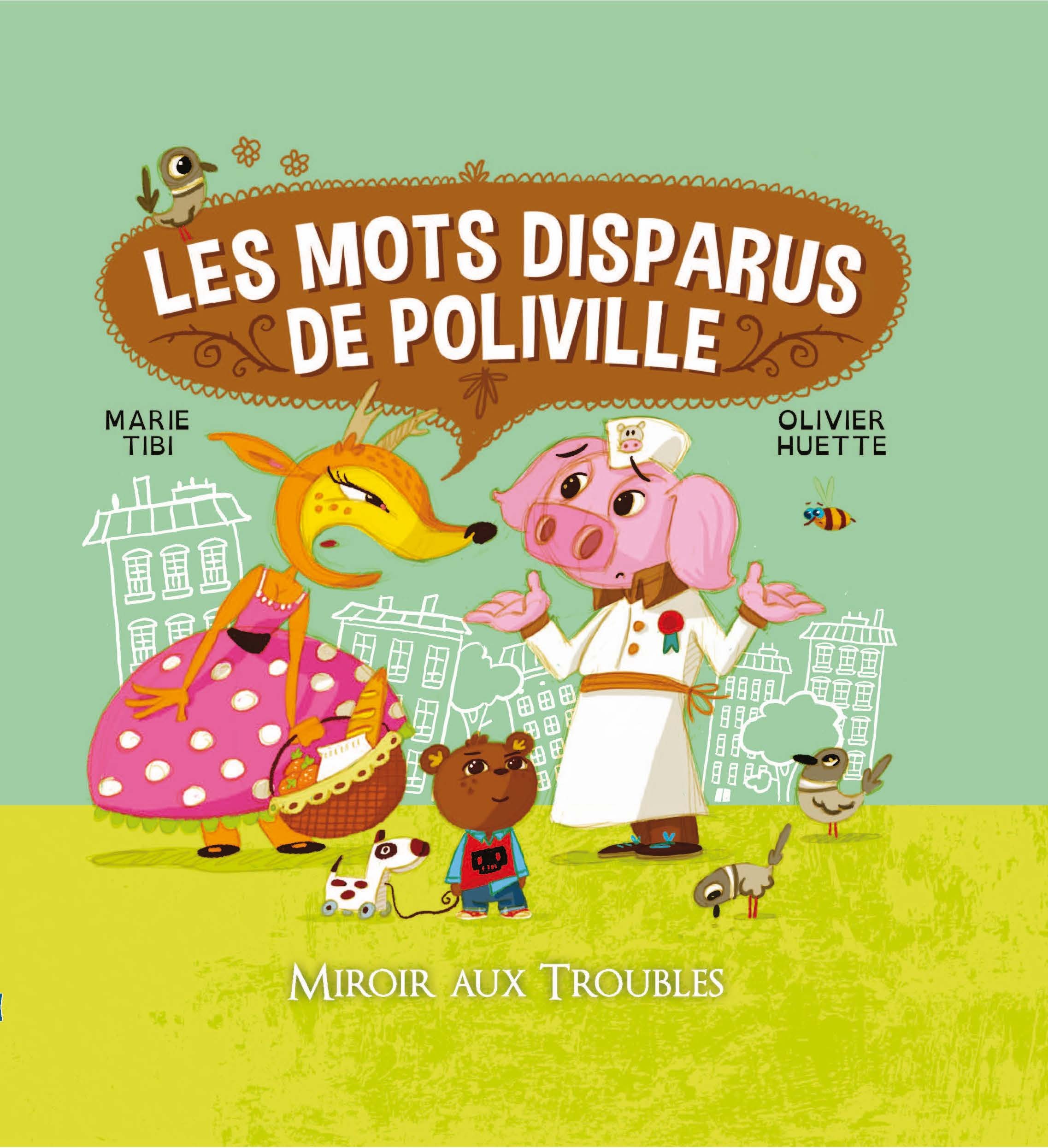 Les mots disparus de Poliville