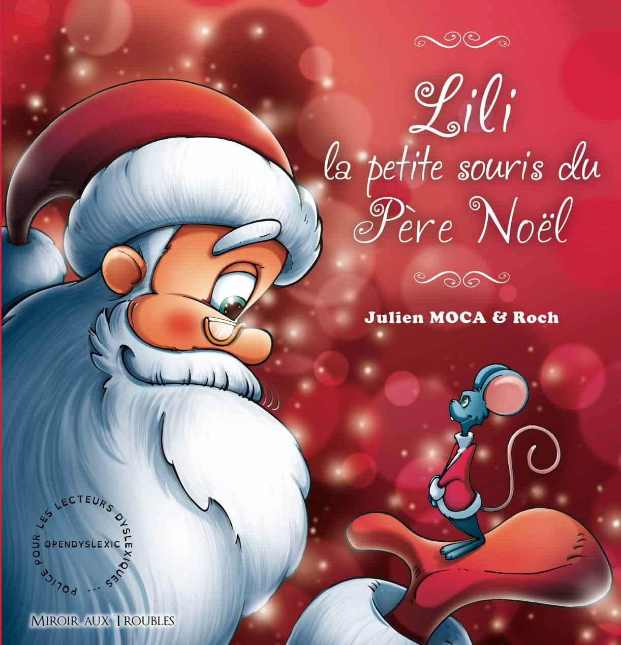 Lili, la petite souris du Père Noël