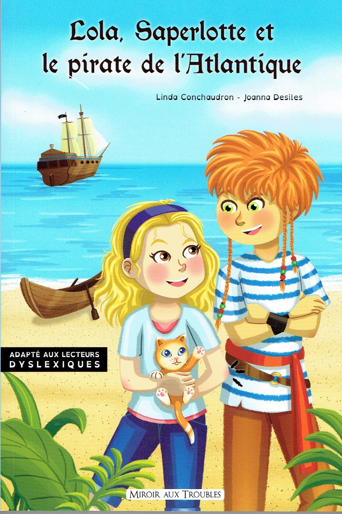 Lola, Saperlotte et le pirate de l'Atlantique