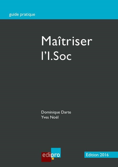MAÎTRISER L'I.SOC - 2016 - 8ÈME ÉDITION