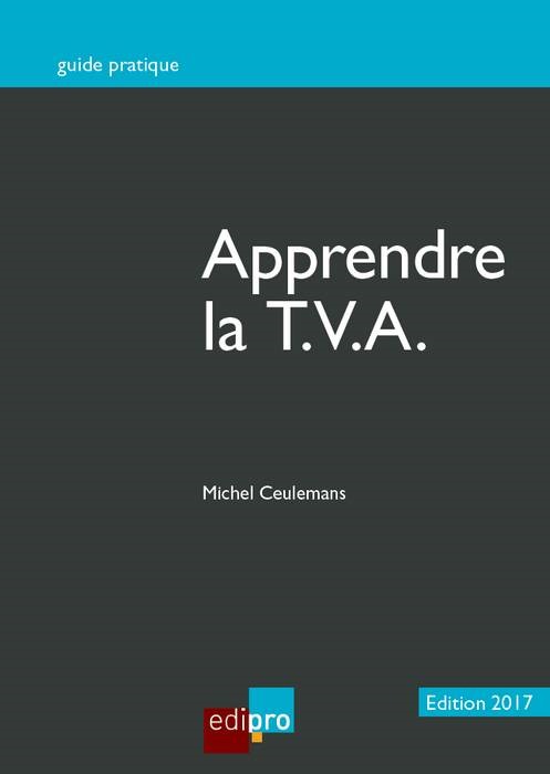 APPRENDRE LA TVA - 2017