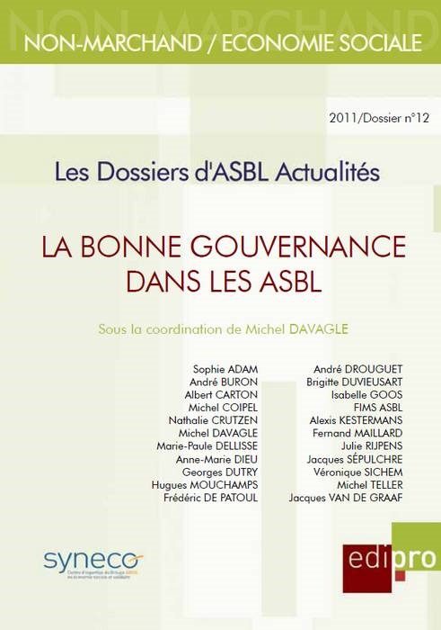 la bonne gouvernance dans les asbl