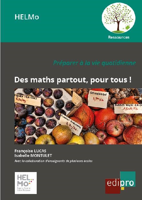 DES MATHS PARTOUT, POUR TOUS !
