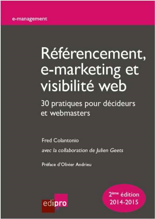 RÉFÉRENCEMENT, E-MARKETING ET VISIBILITÉ WEB : 30 PRATIQUES POUR DÉCIDEURS ET WE