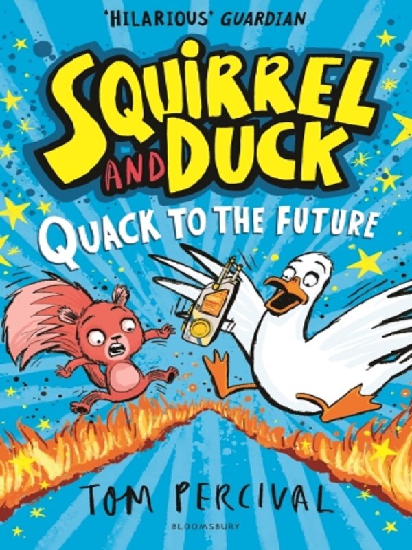 Squirrel and Duck: Quack to the Future