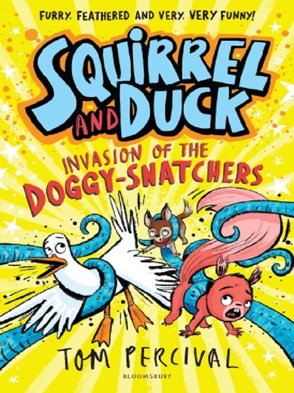 Squirrel and Duck: Invasion of the Doggy-Snatchers