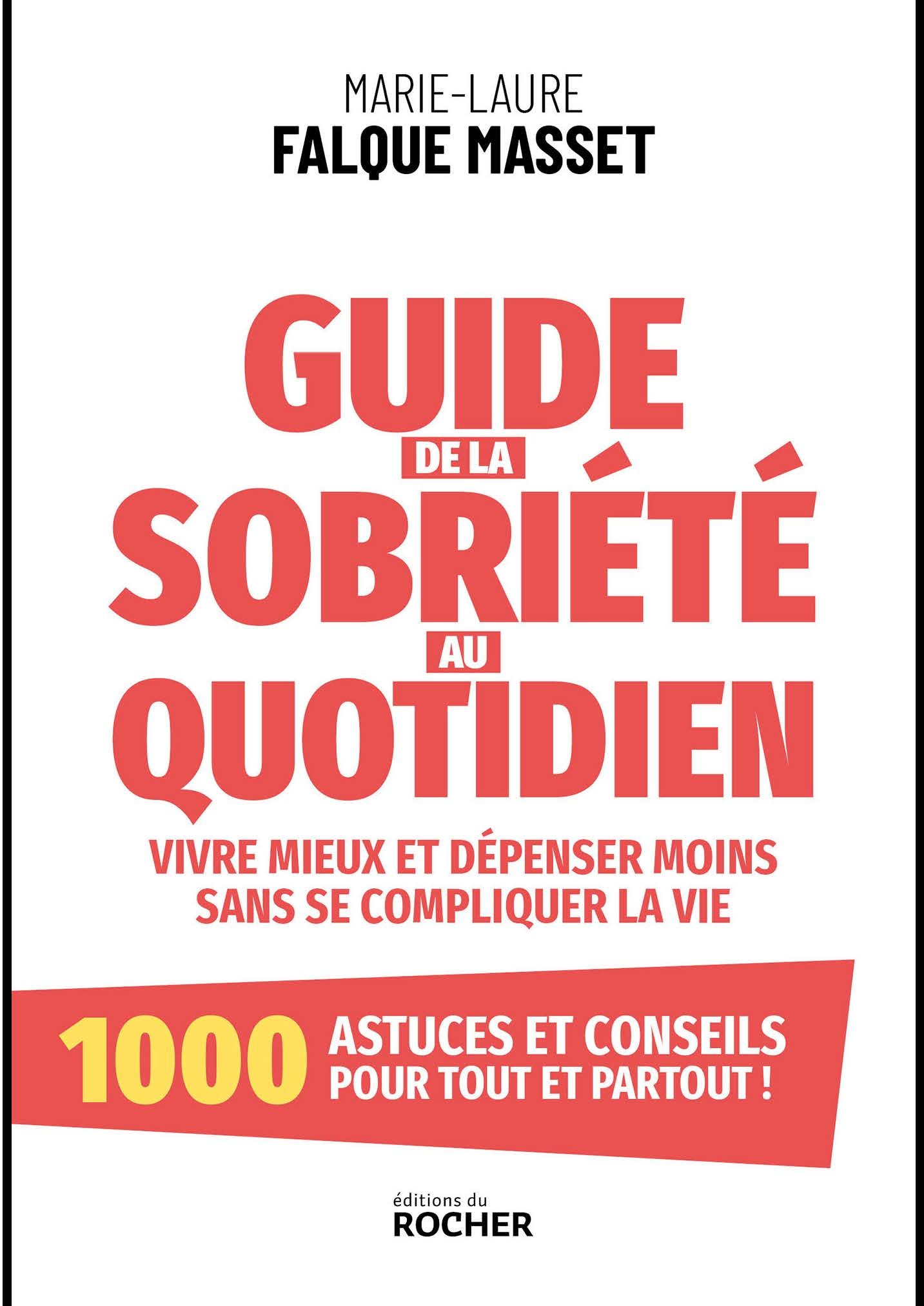 Guide de la sobriété au quotidien