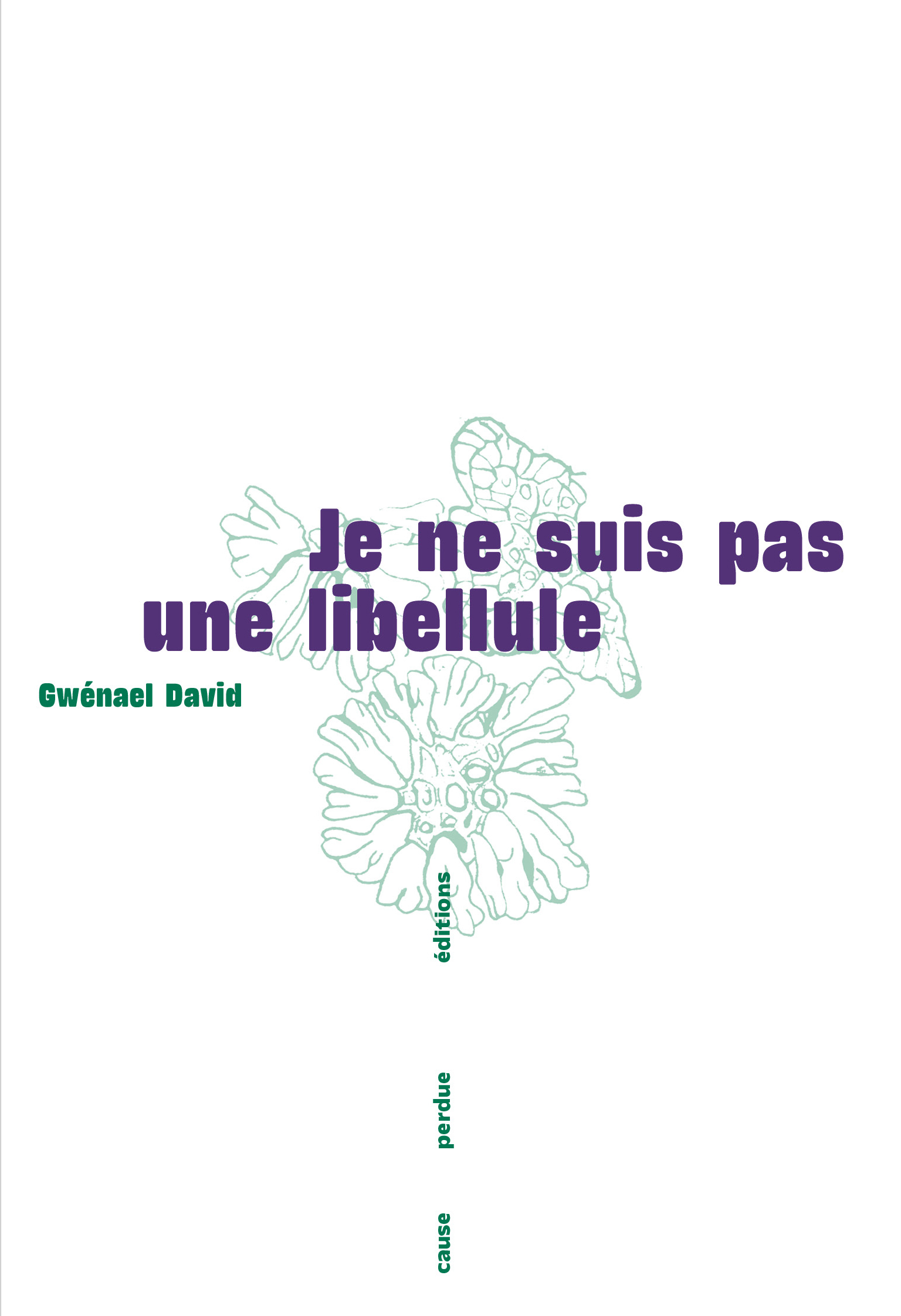 Je ne suis  pas une libellule