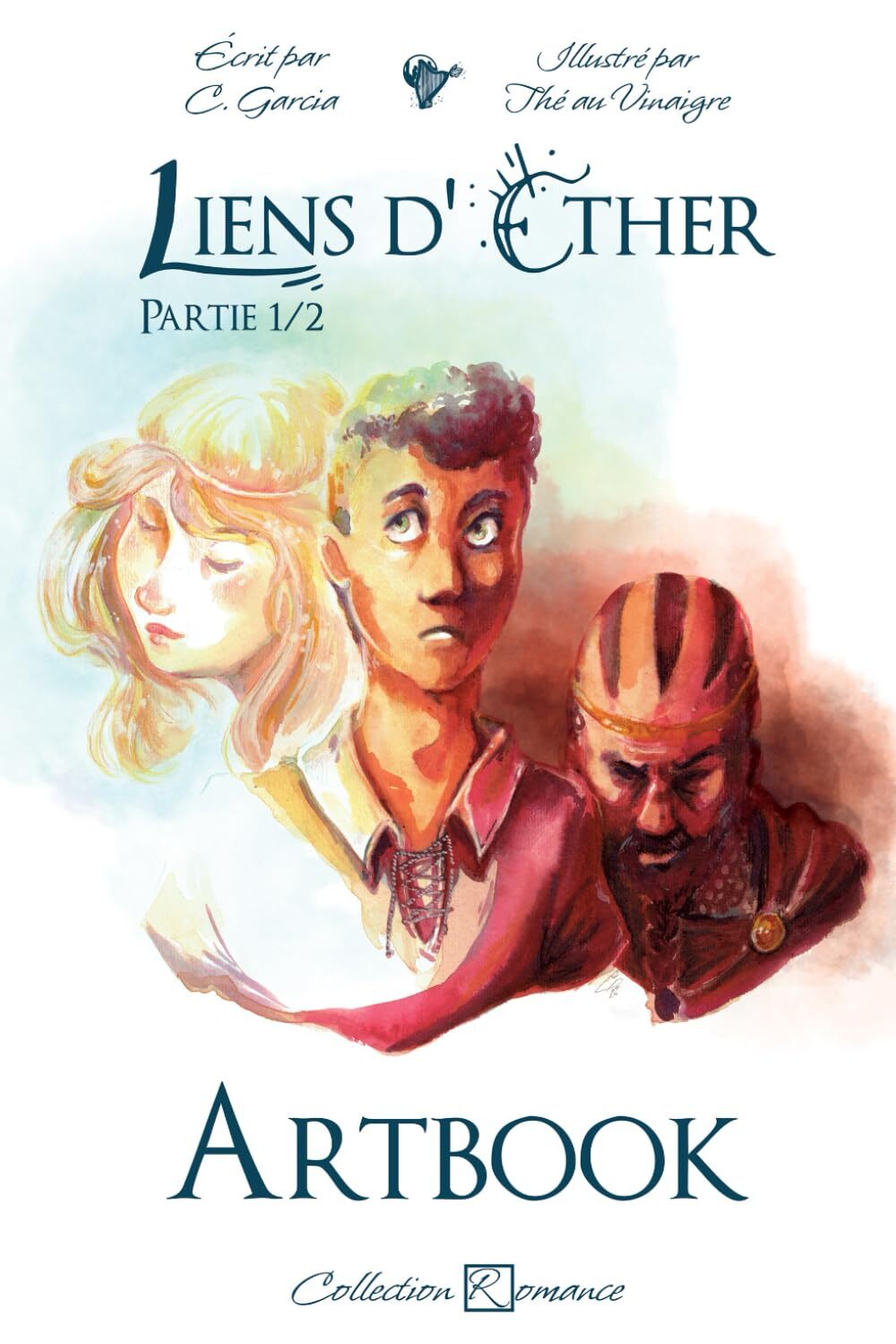 Liens d'éther - Artbook