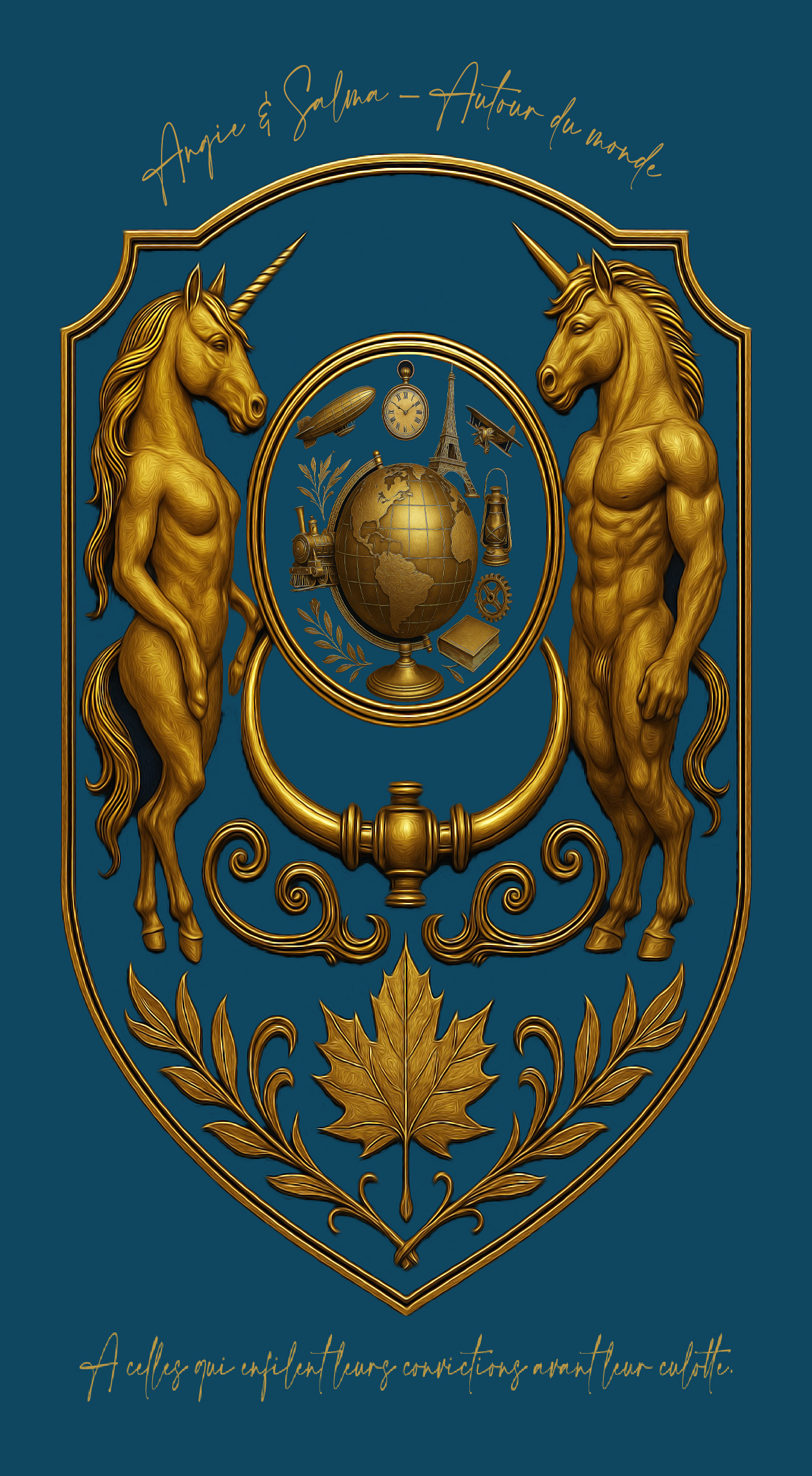 Angie & Salma Autour du Monde