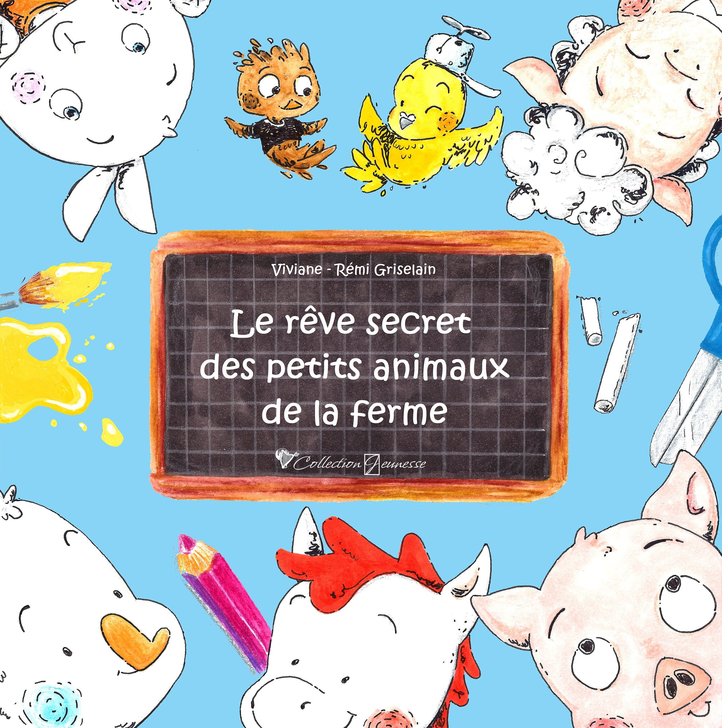Le rêve secret des petits animaux de la ferme