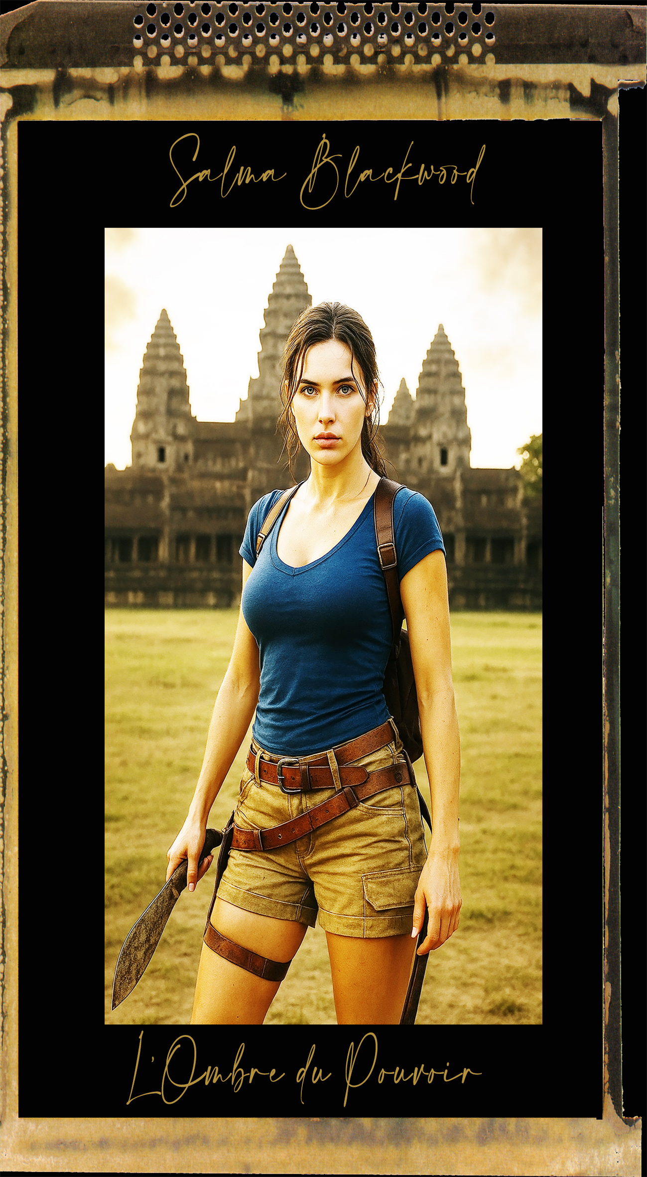 L'Ombre du Pouvoir Salma Blackwood