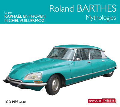 MYTHOLOGIES (LES)/1CD MP3/PVC 21,00E