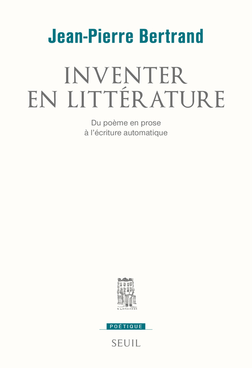 Inventer en littérature